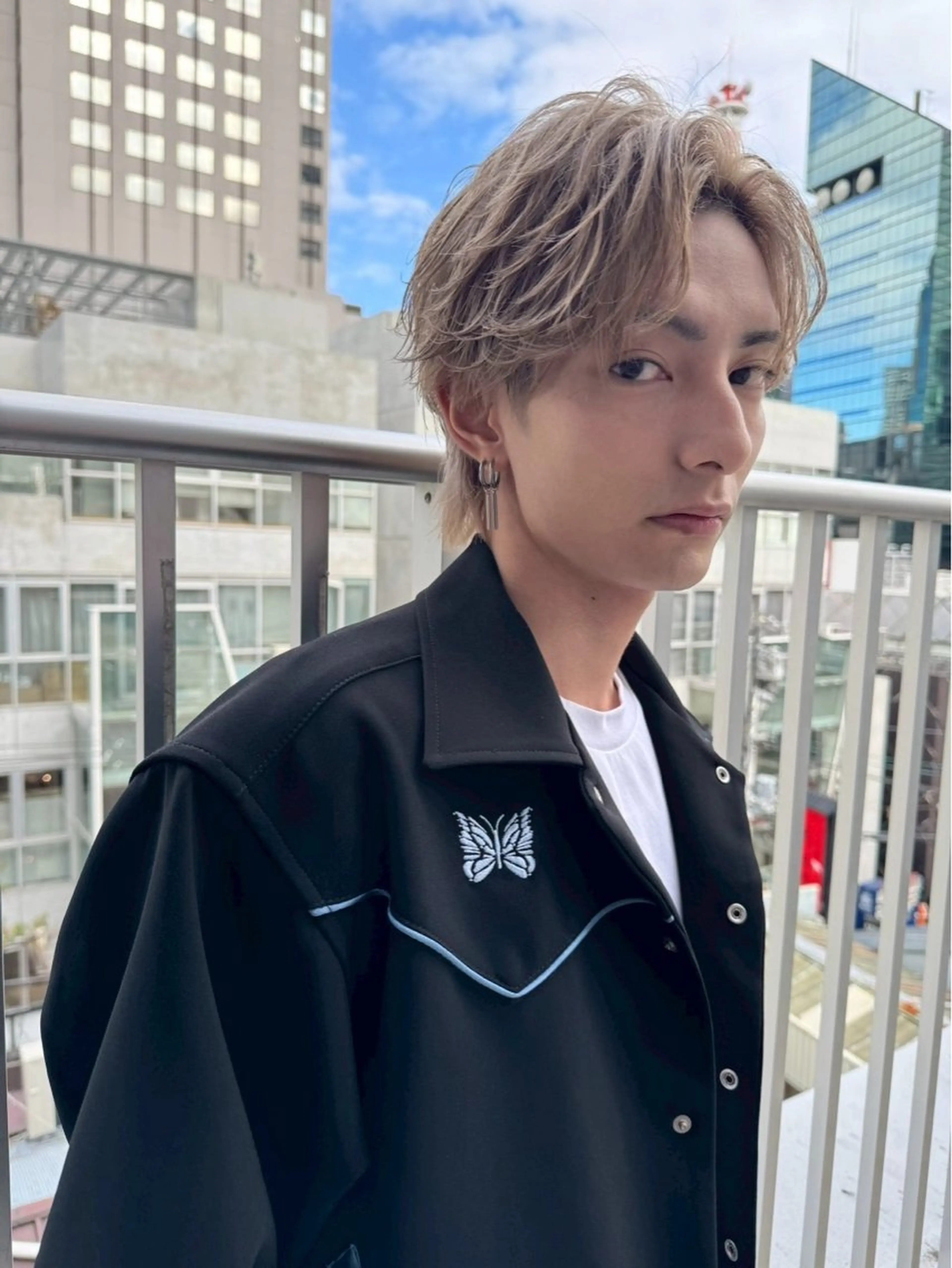 メンズ まとまるツヤ髪カット ┆Naruのヘアスタイル