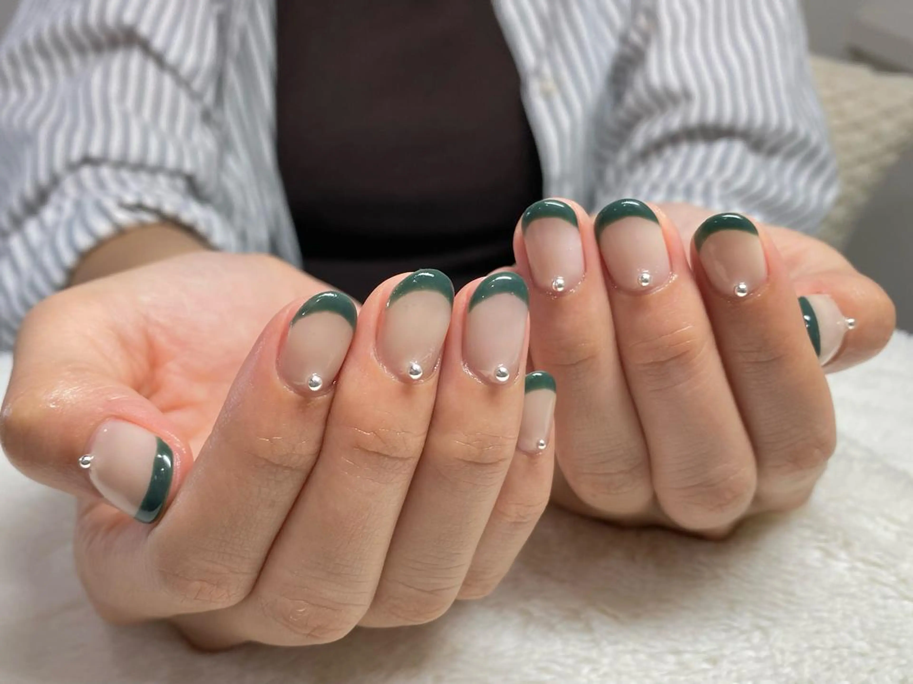 ネイル フレンチネイル riri nail所属・riri-nail Rie Endoのネイルデザイン