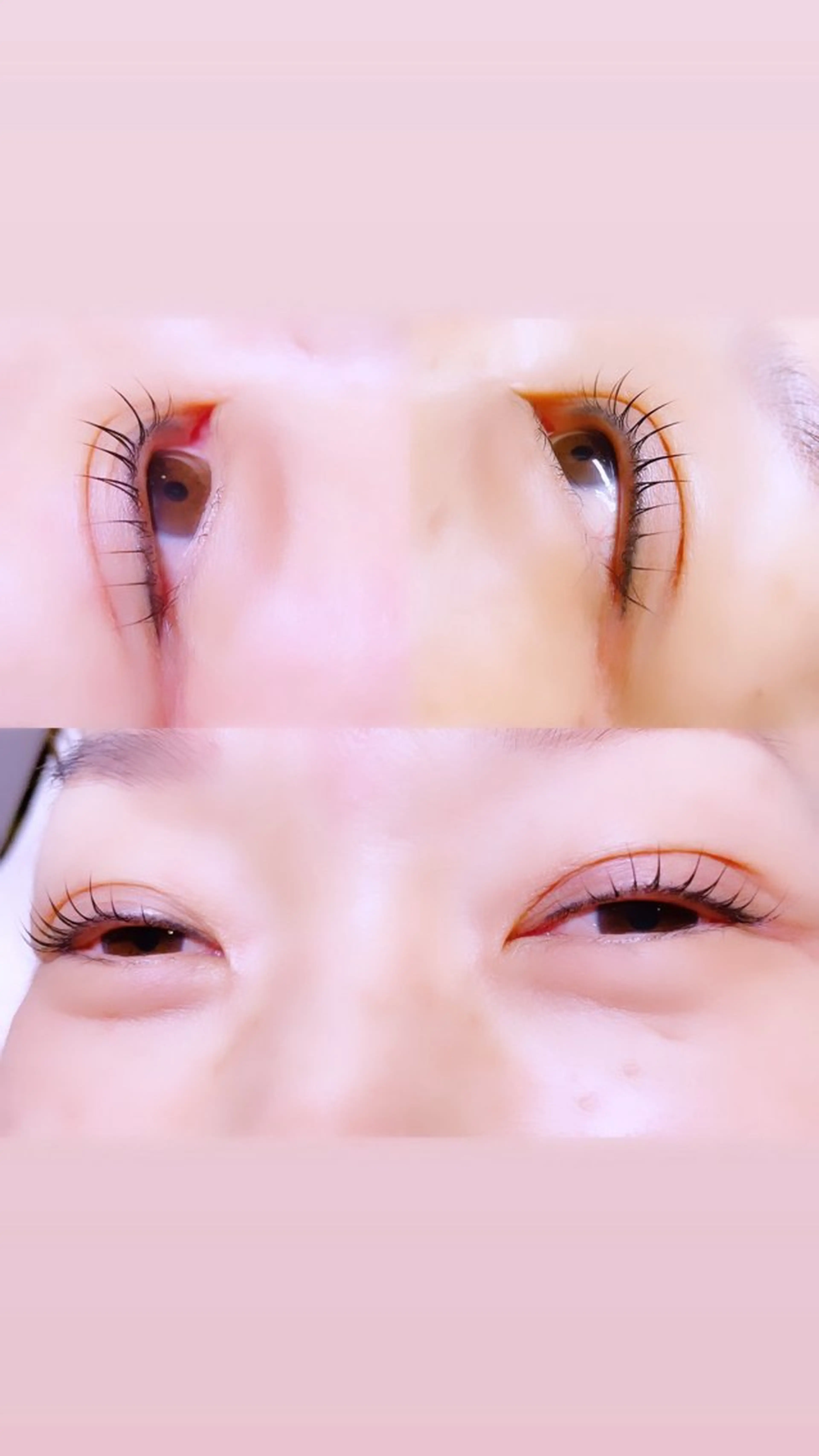 マツエク・マツパ 一重×まつ毛パーマ ロニセラ アイラッシュのマツエク・マツパデザイン