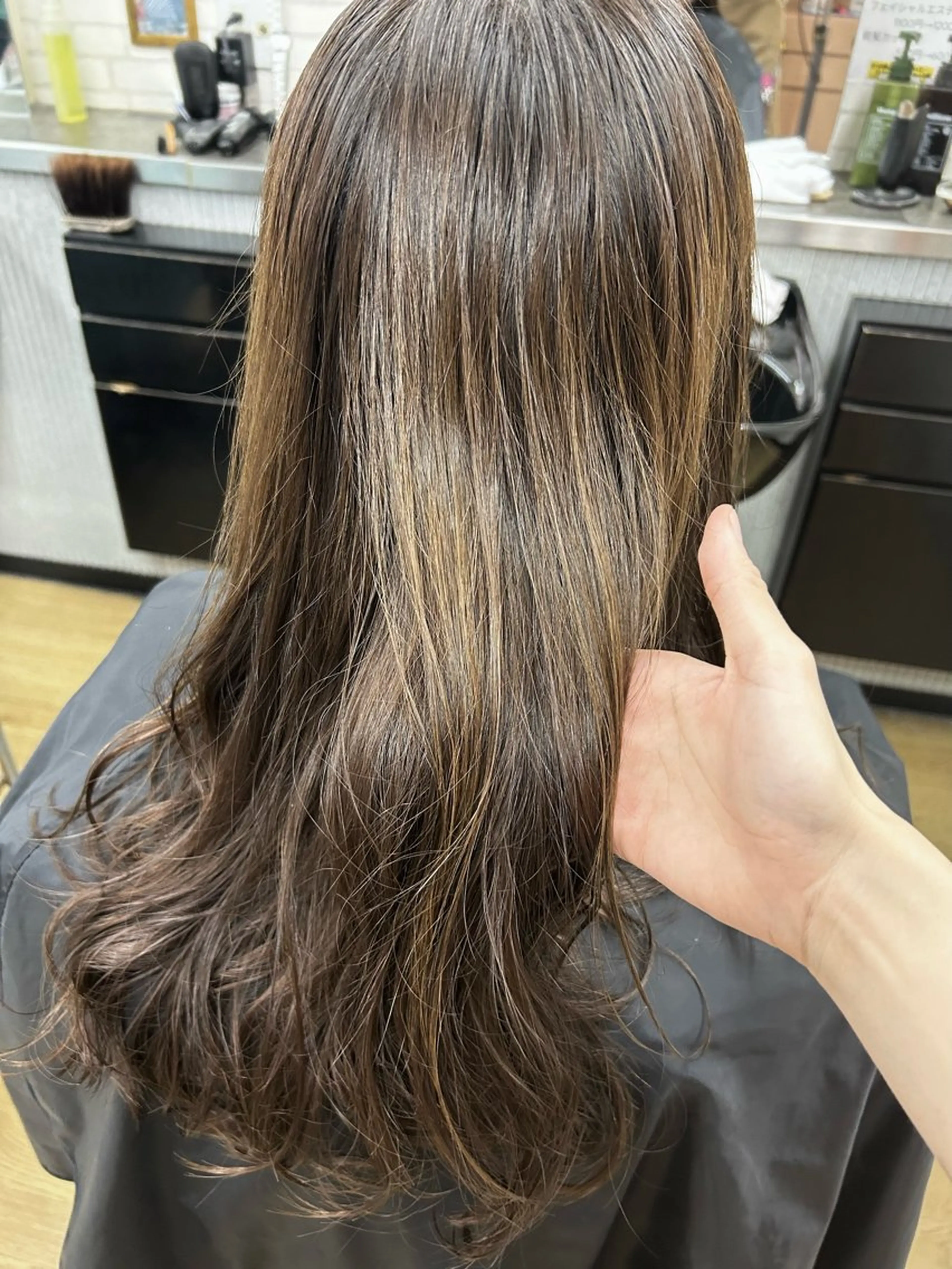 ロング カラー Dream30所属・Dream30 miyuのヘアスタイル