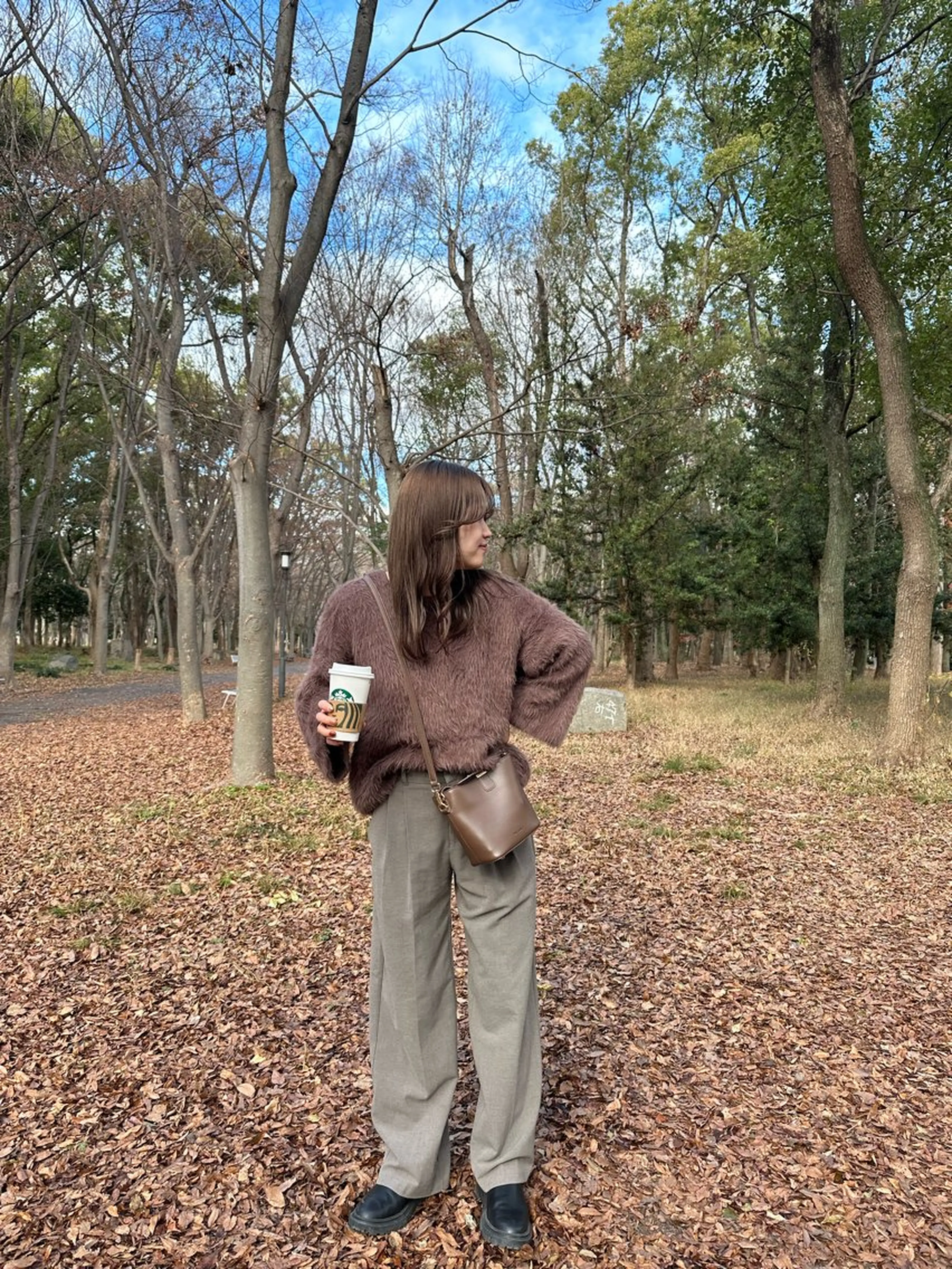 ロング カラー 髪質改善/似合わせ カラー/レイヤーのヘアスタイル