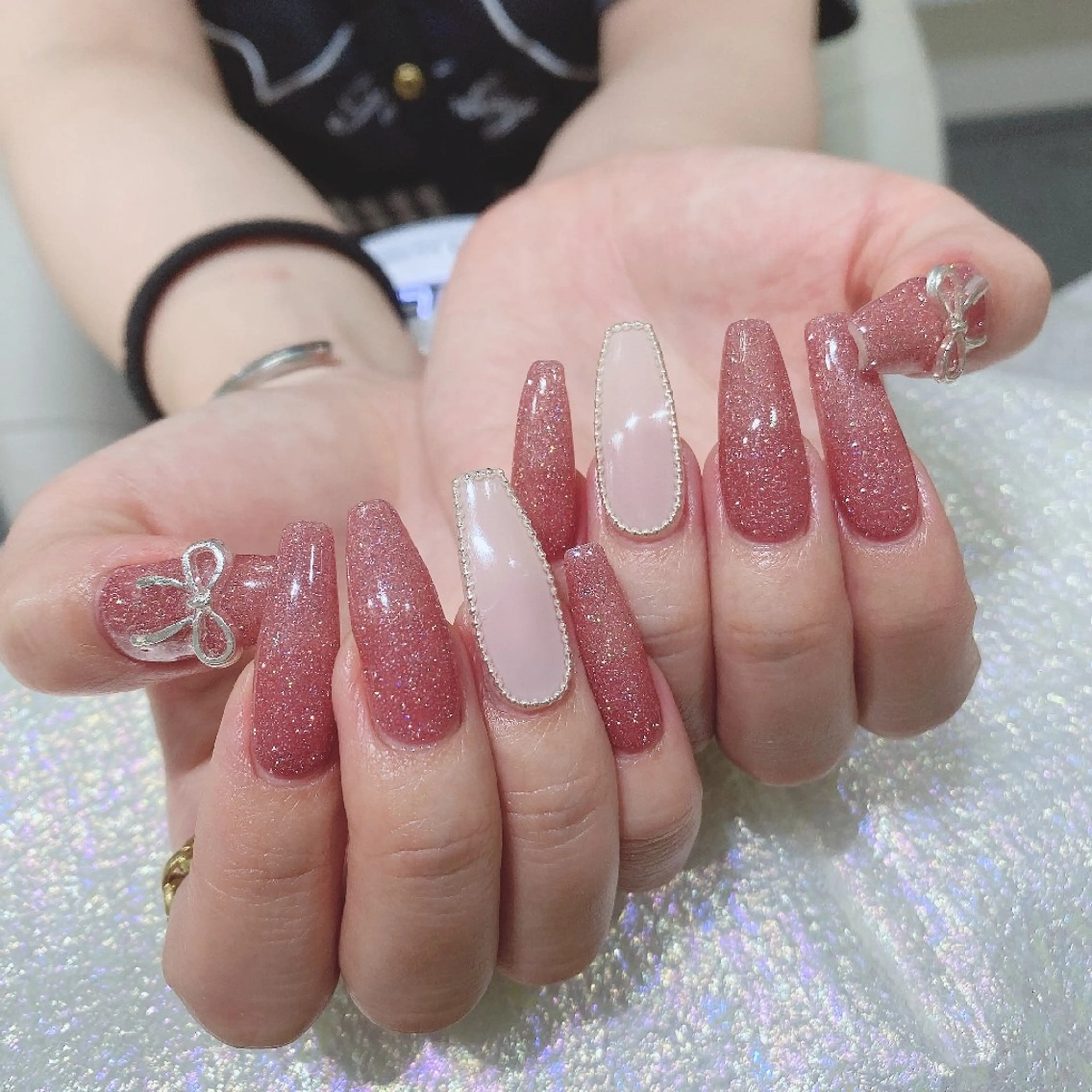 ネイル ハンドネイル Queen's ゆなのネイルデザイン