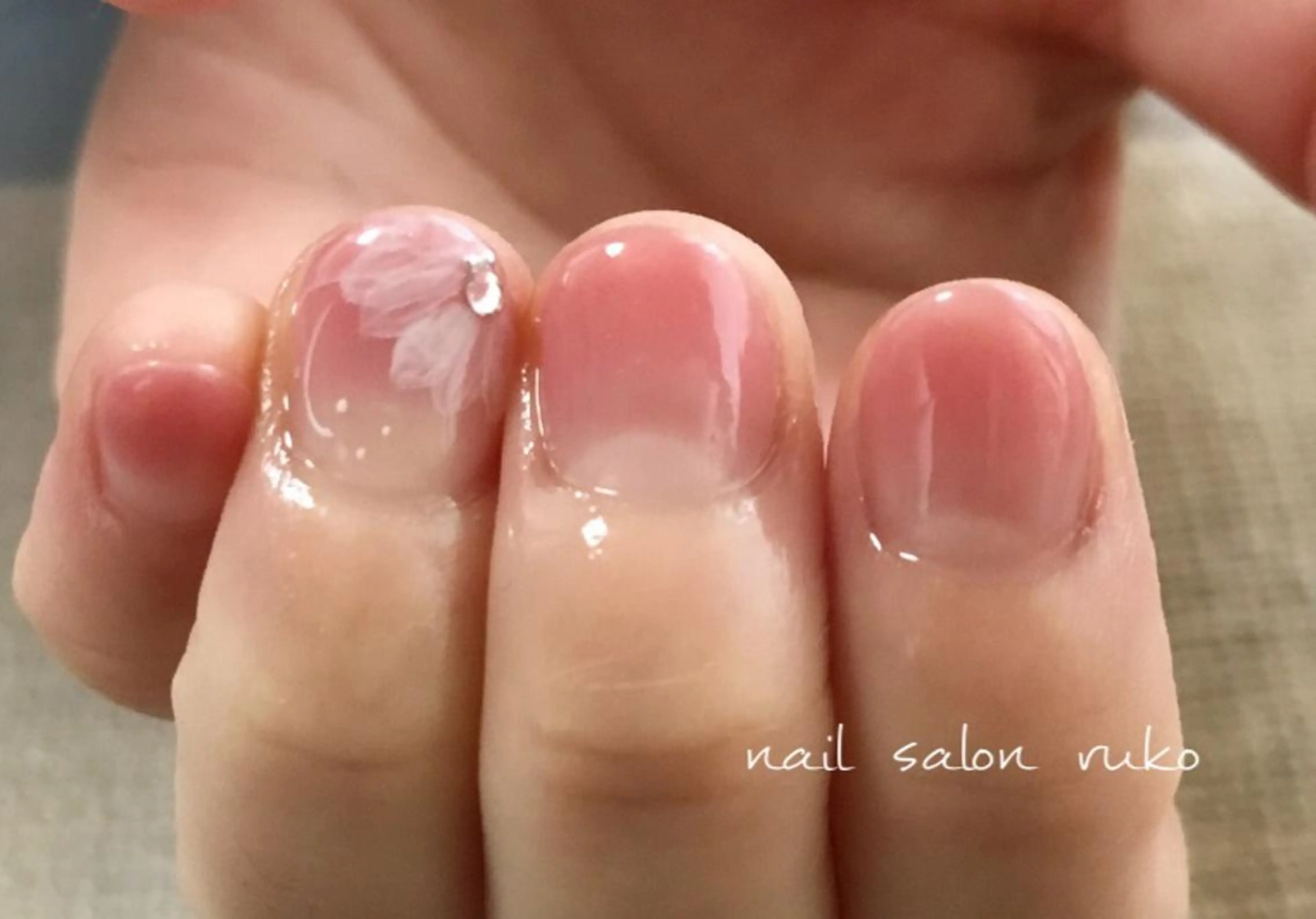 ネイル ショートネイル pang akiのマツエク・マツパデザイン