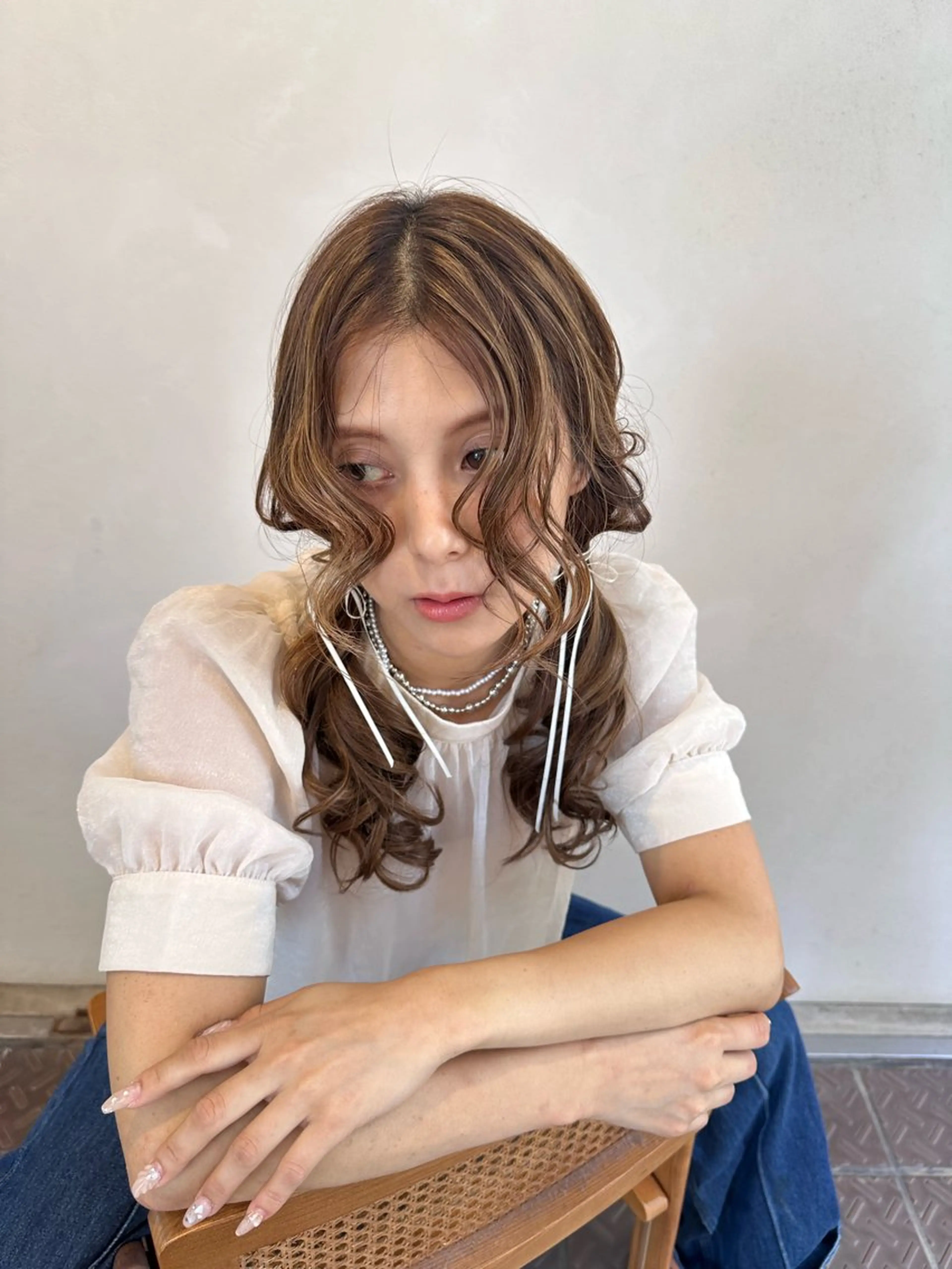 ヘアアレンジ カット ヘアカラー トリートメント 🫧🎀tasty yama🫧🪽のヘアスタイル