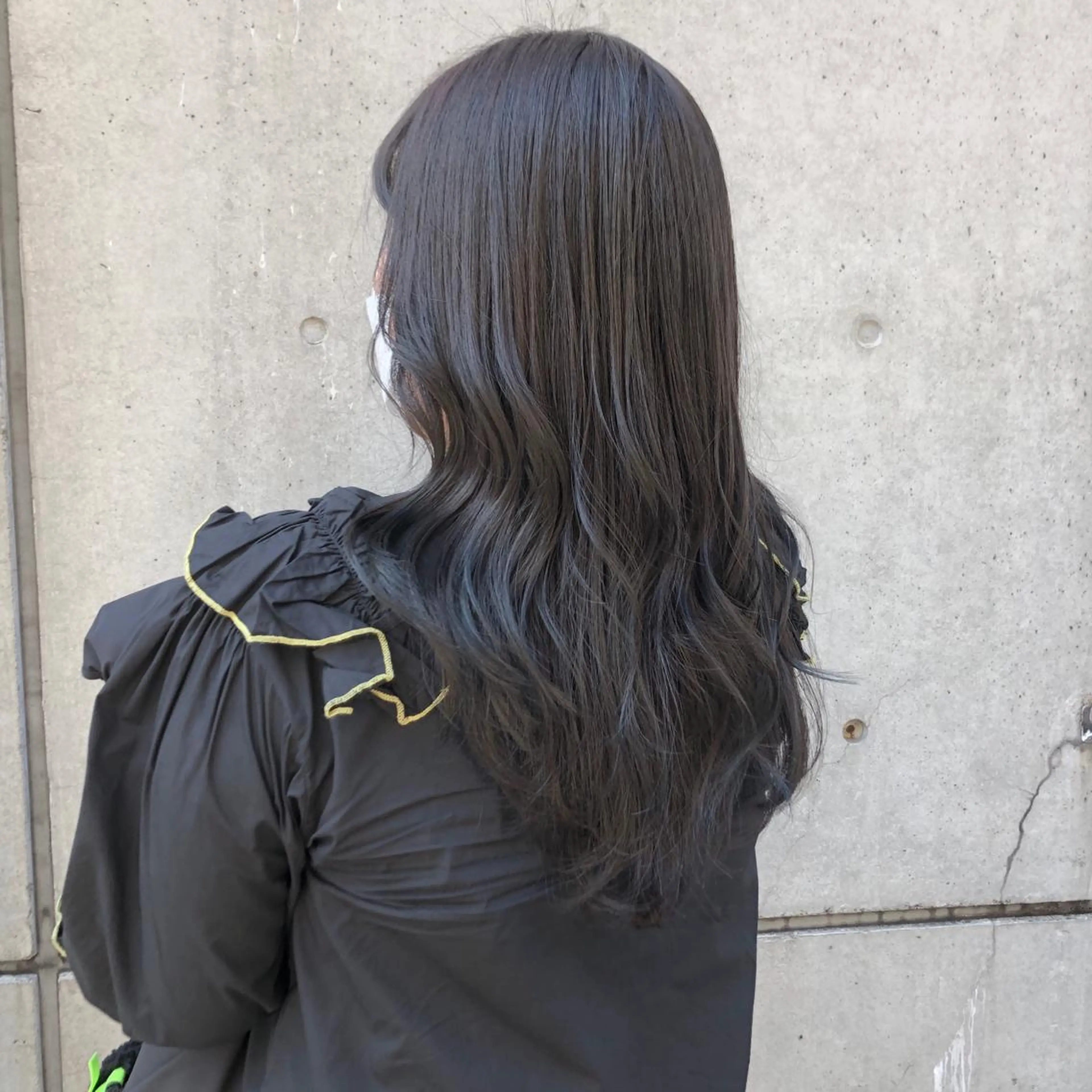 ロング カラー hayaka todaのヘアスタイル