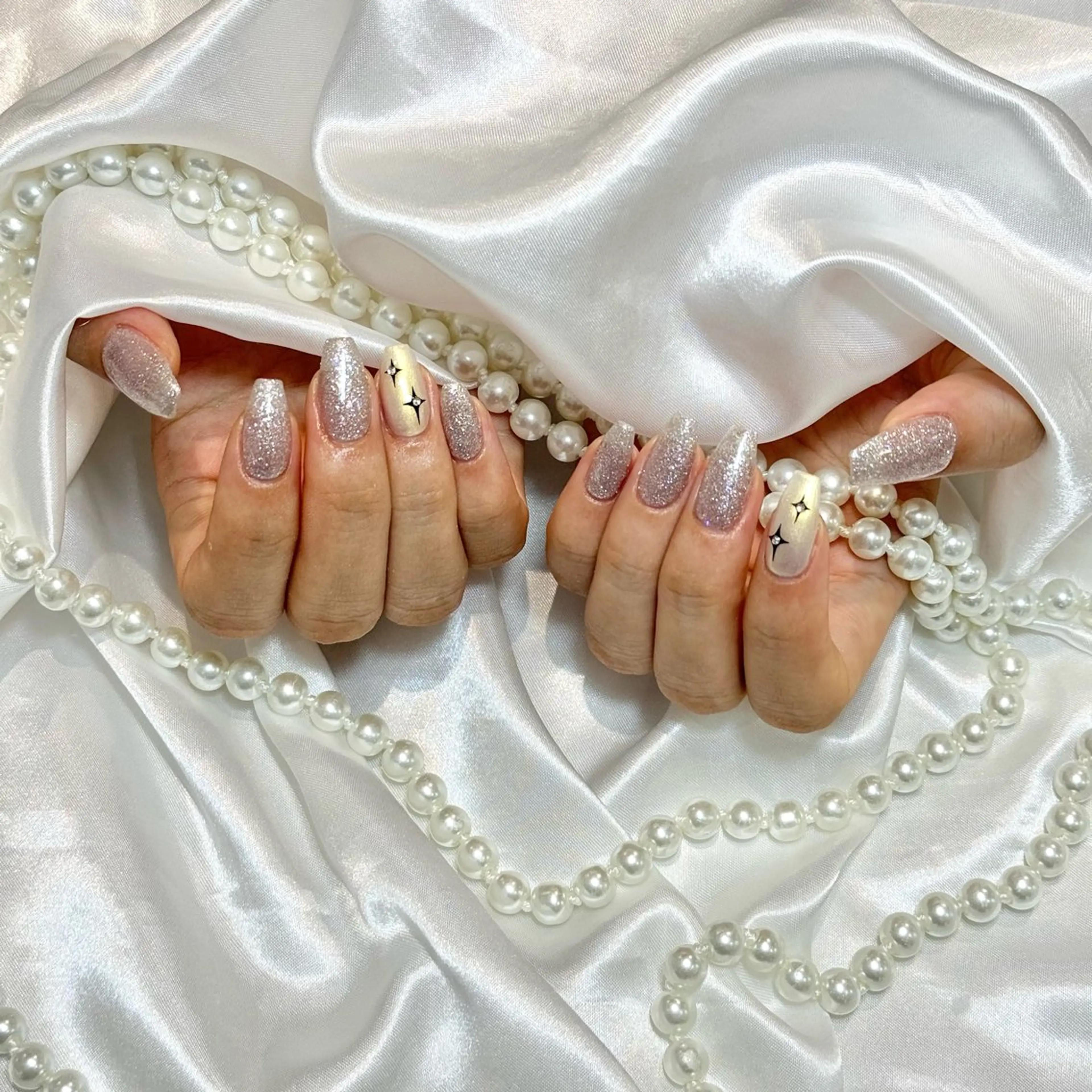 ネイル ハンドネイル WISTERIA kozueのネイルデザイン