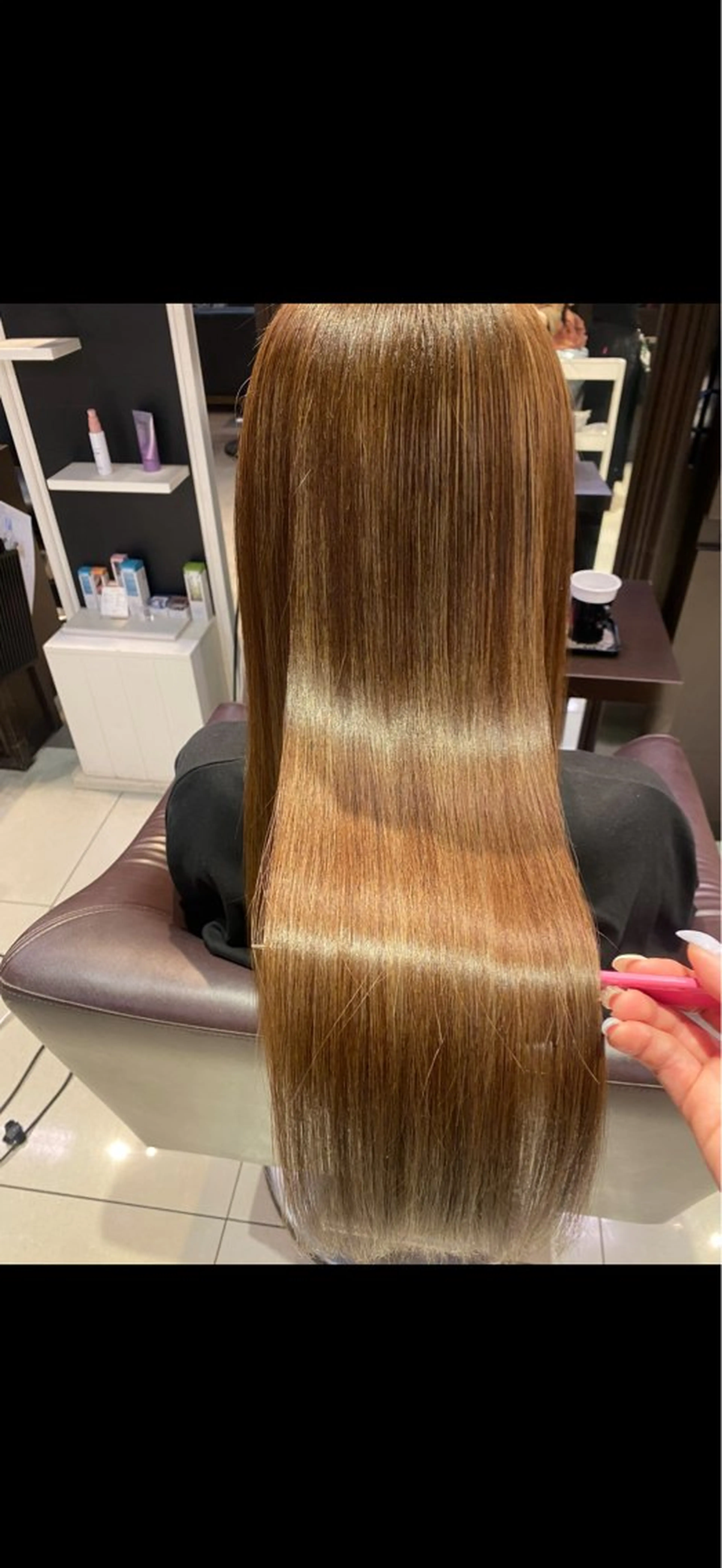 ロング トリートメント 【髪質改善💎韓国風 レイヤー🌷】山川のヘアスタイル