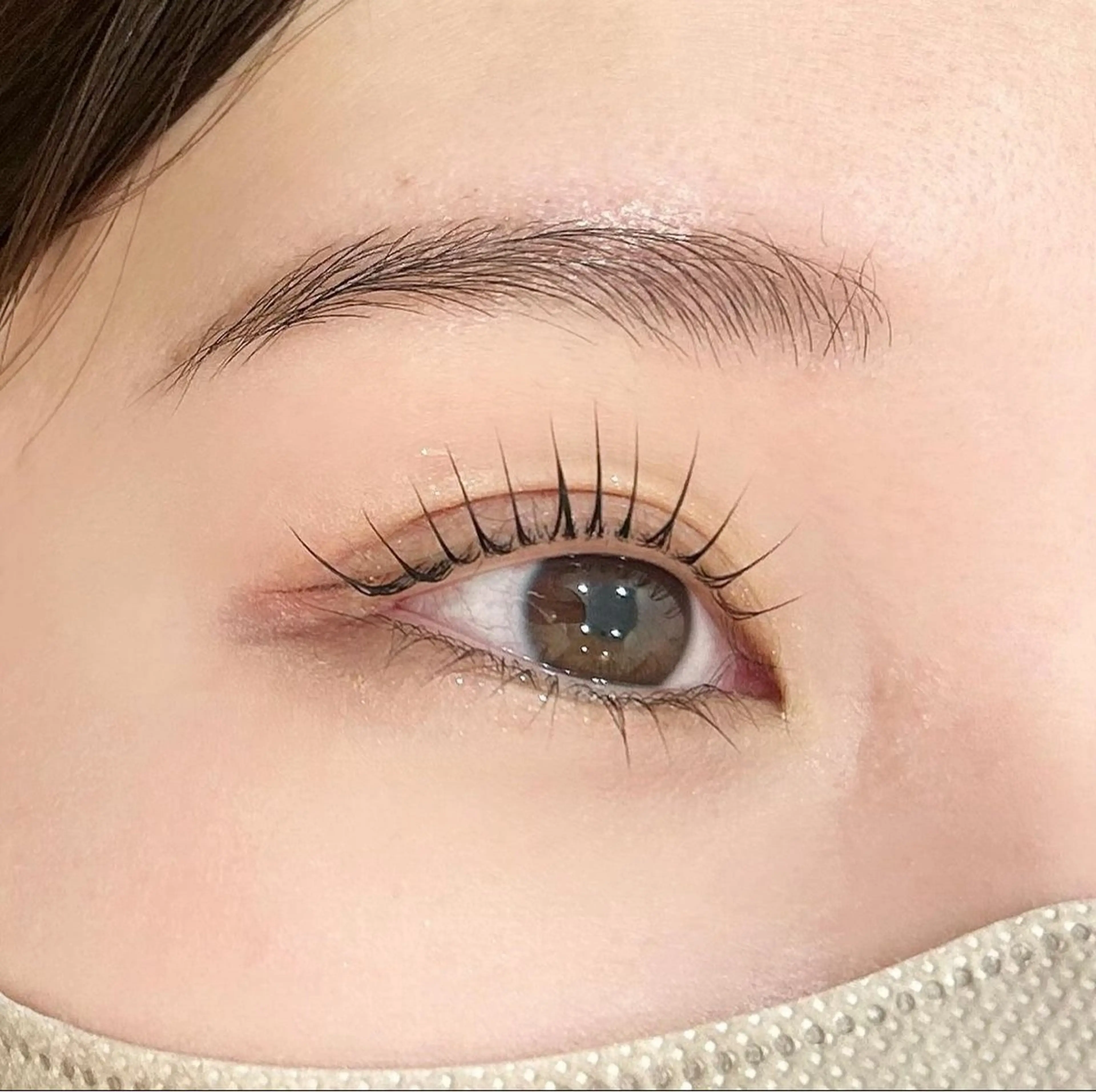 🎀学割まつ毛パーマ（上まつ毛）　※平日限定の写真