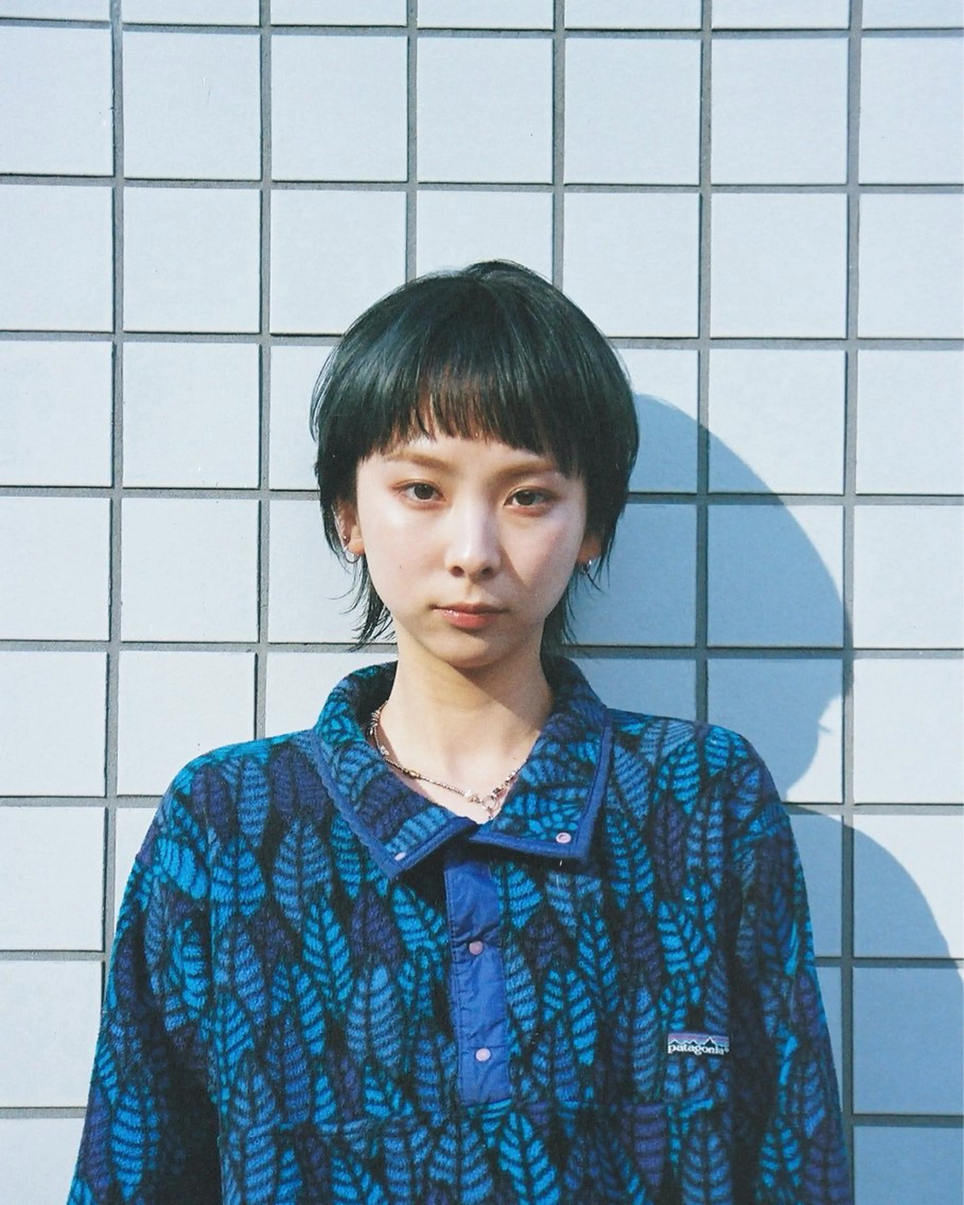 ショート 似合わせカット /パーマ岡本淳平のヘアスタイル