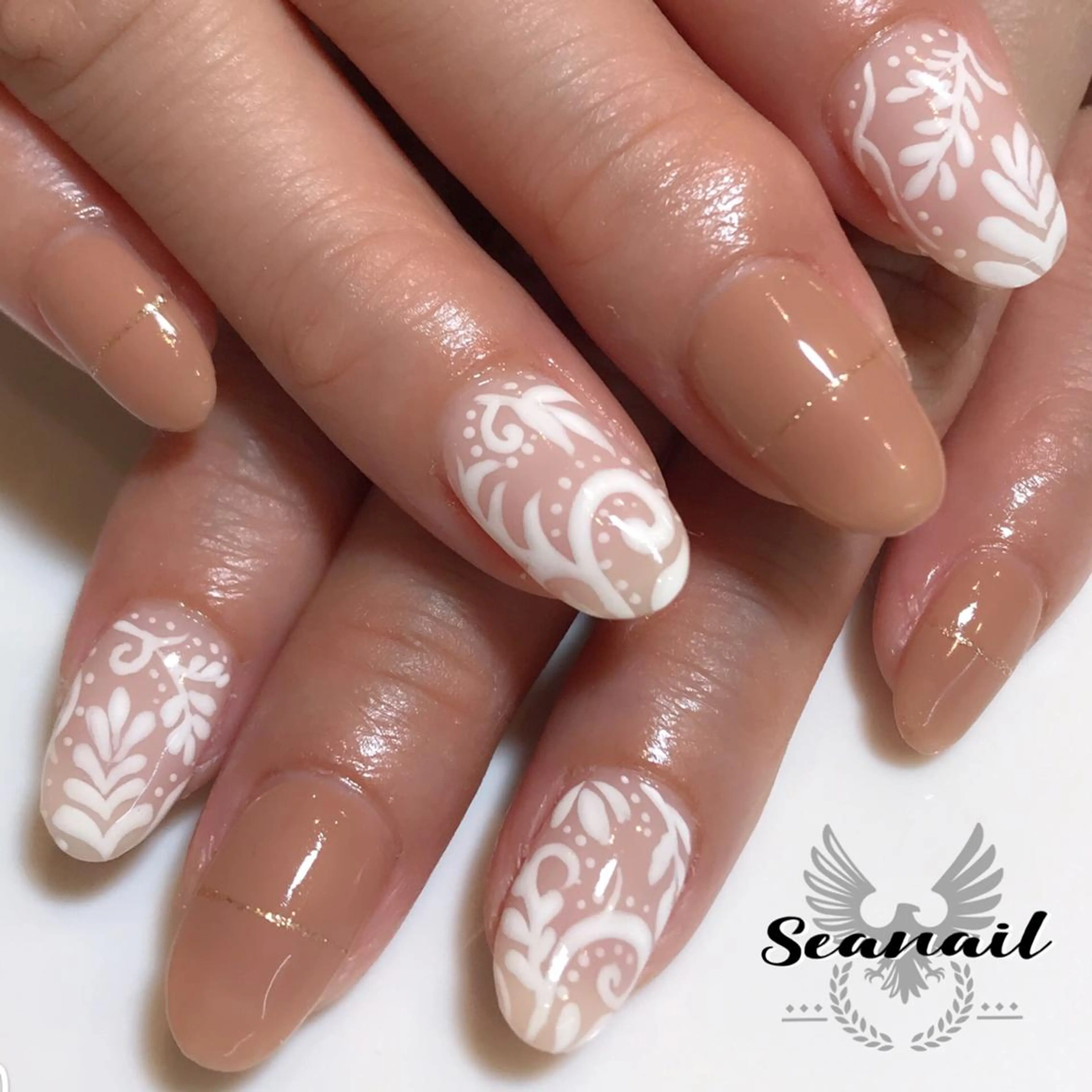 ネイル 小尾 栞のネイルデザイン