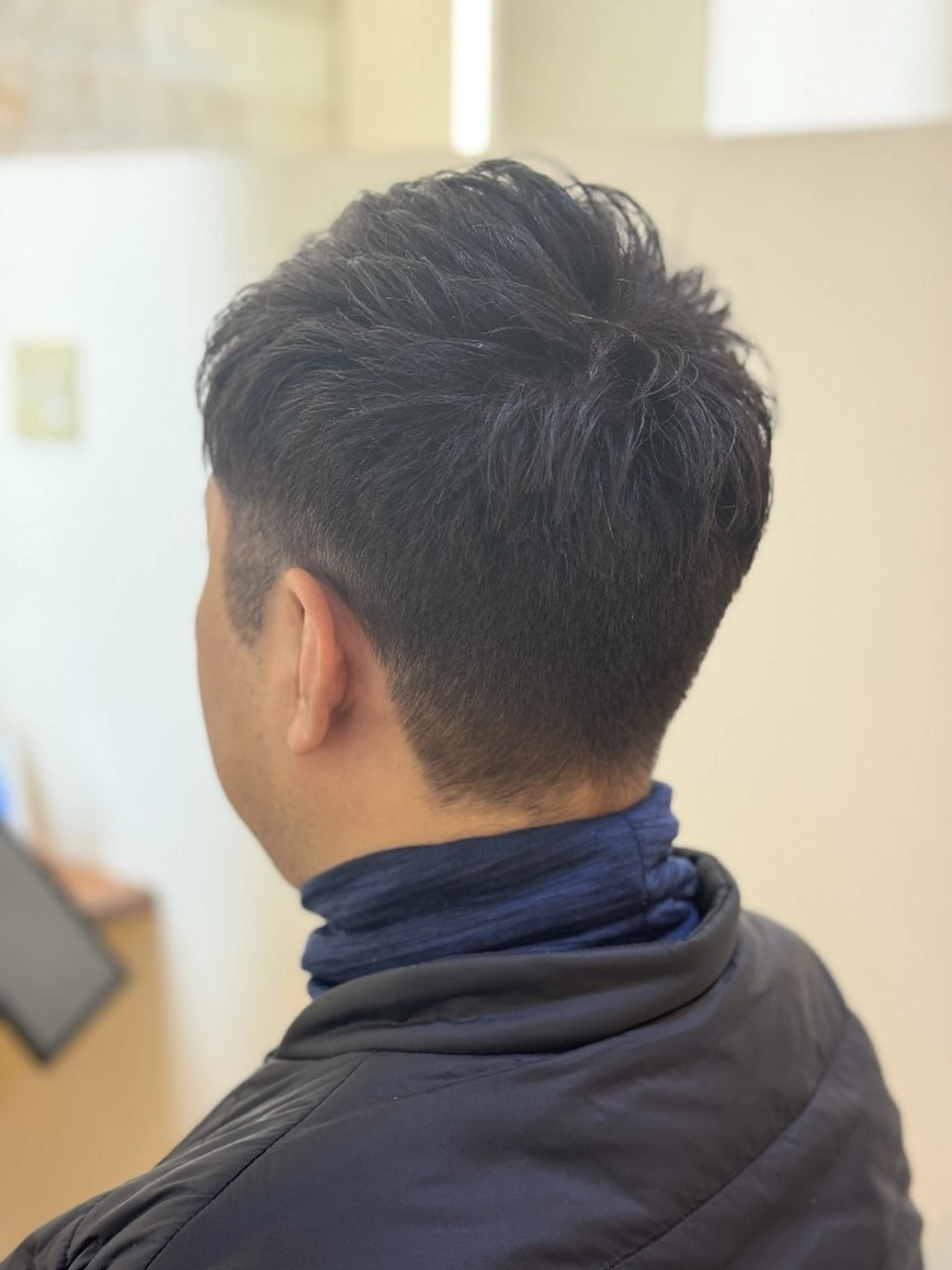 メンズ カット ヘッドスパ 鈴木 さやかのヘアスタイル