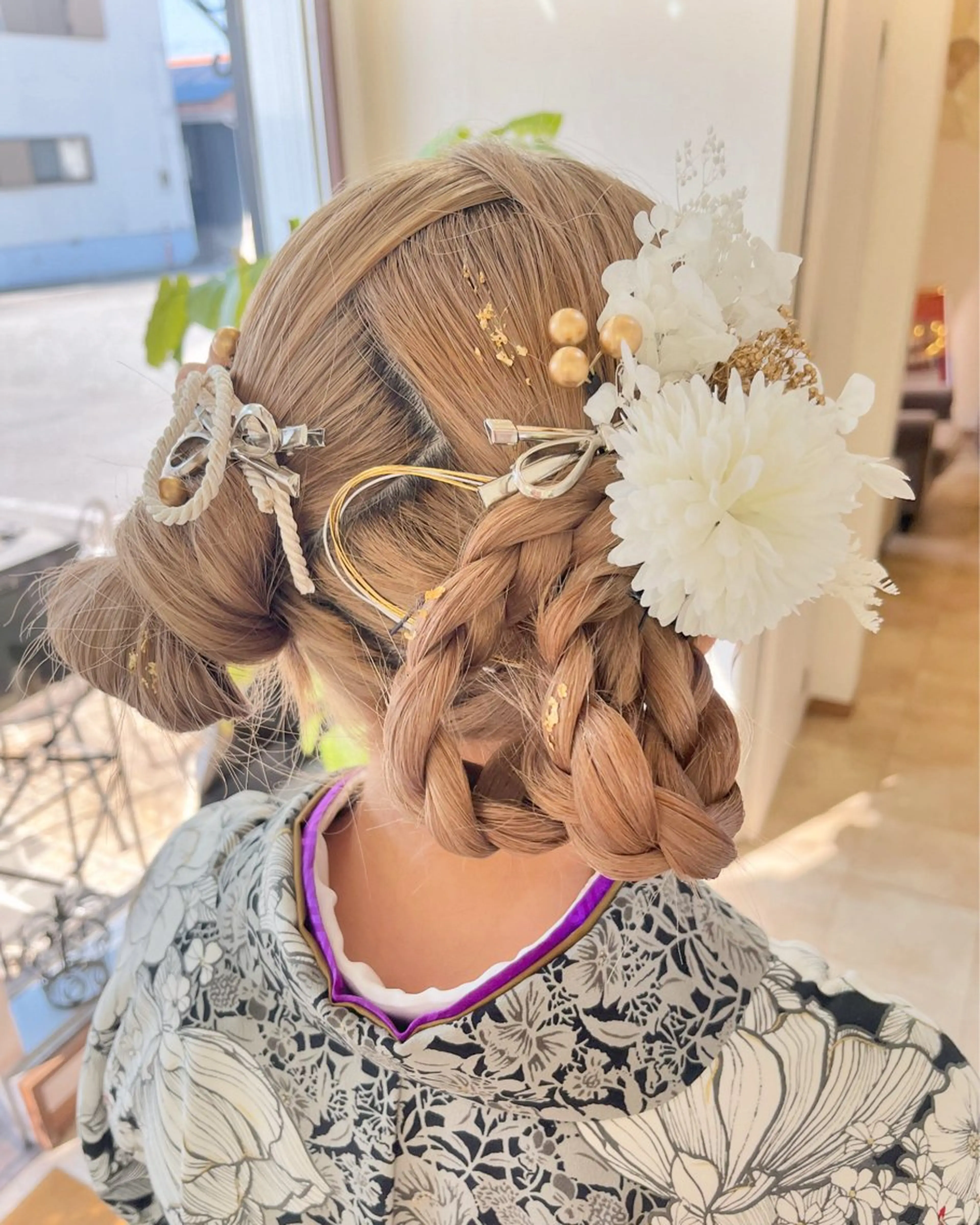 ヘアアレンジ Ishida Hiyoriのヘアスタイル