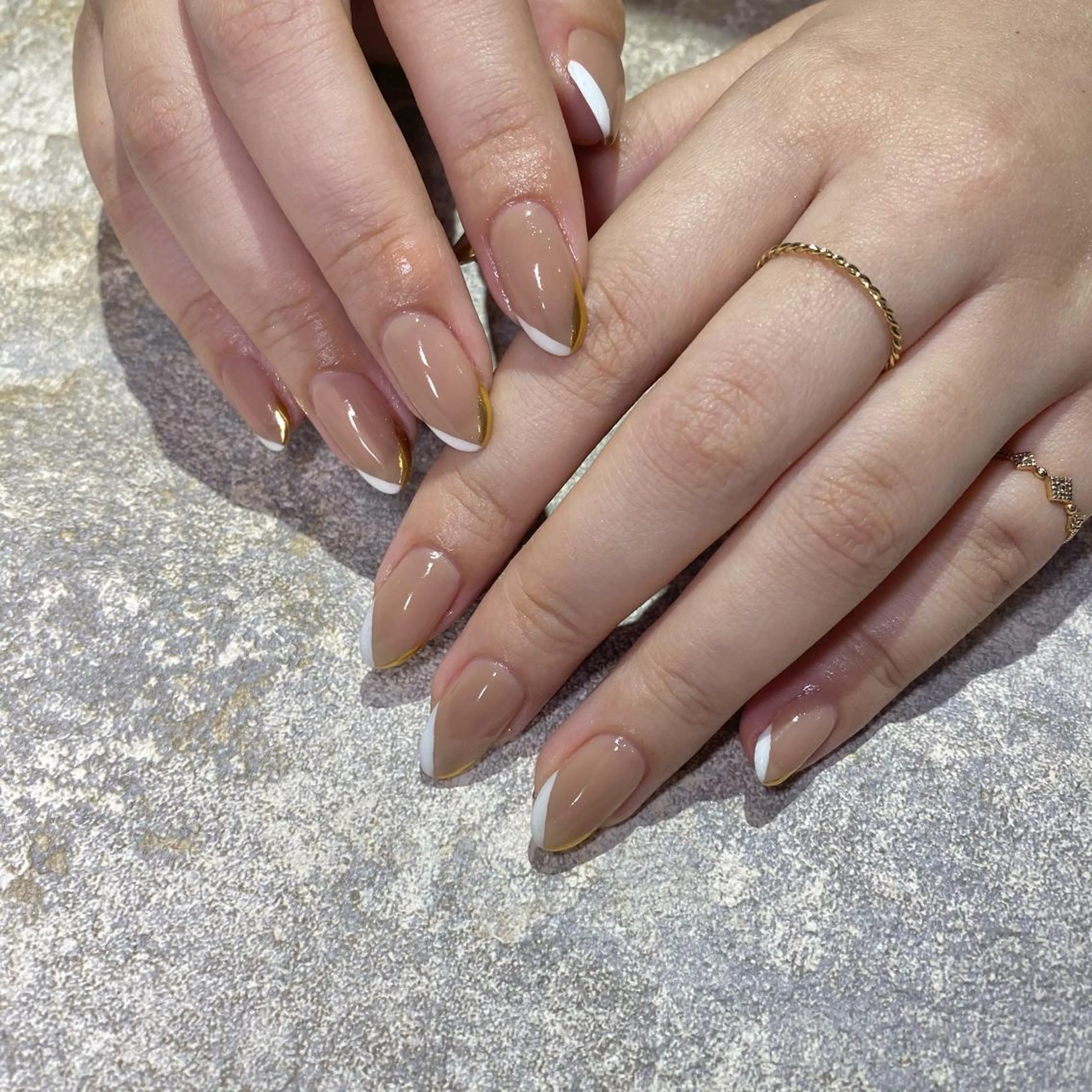 ネイル Amber21.所属・Nagahama Akariのネイルデザイン