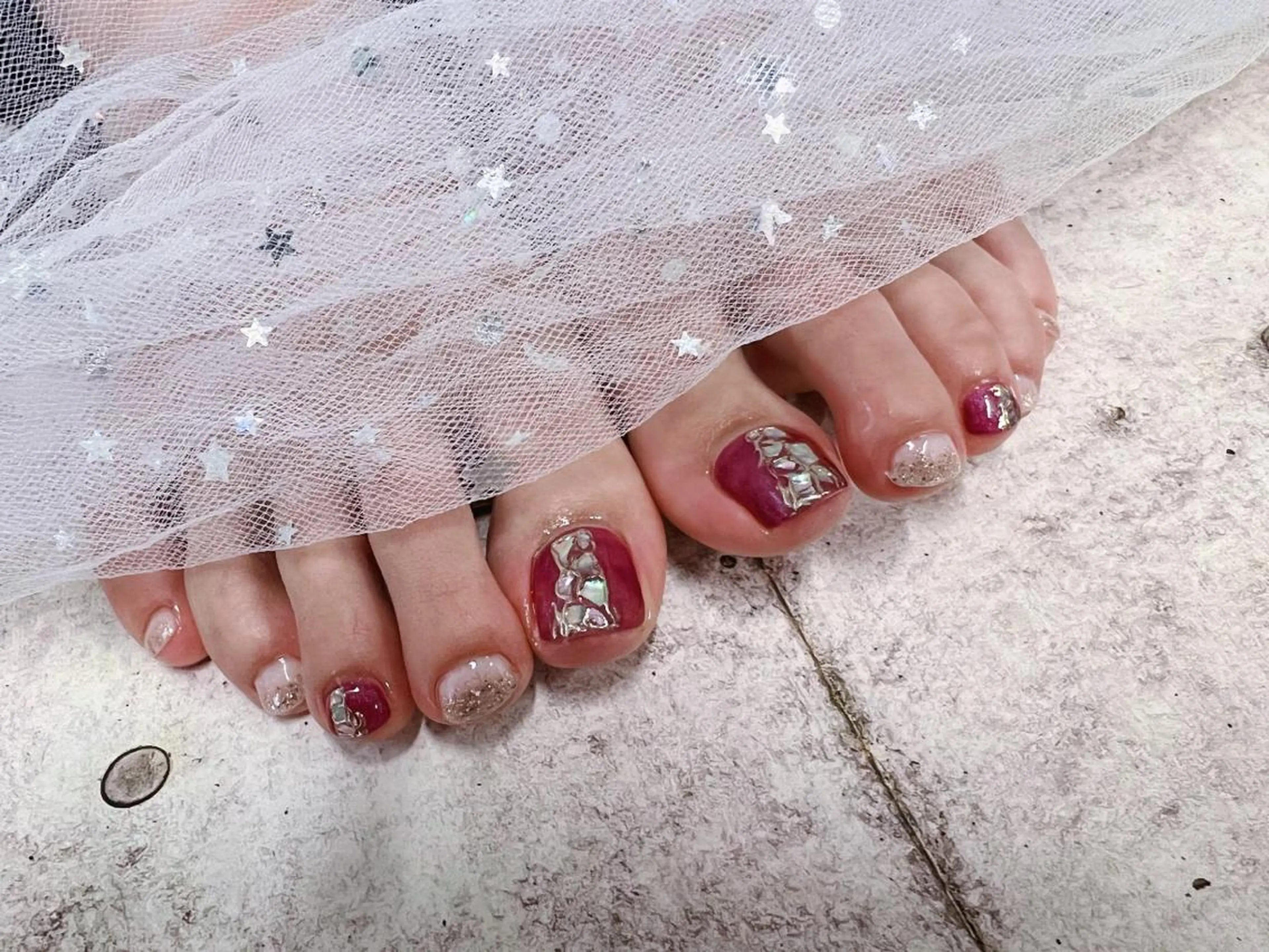 ネイル フットネイル ビューティーサロン ヘゼリヒのネイルデザイン