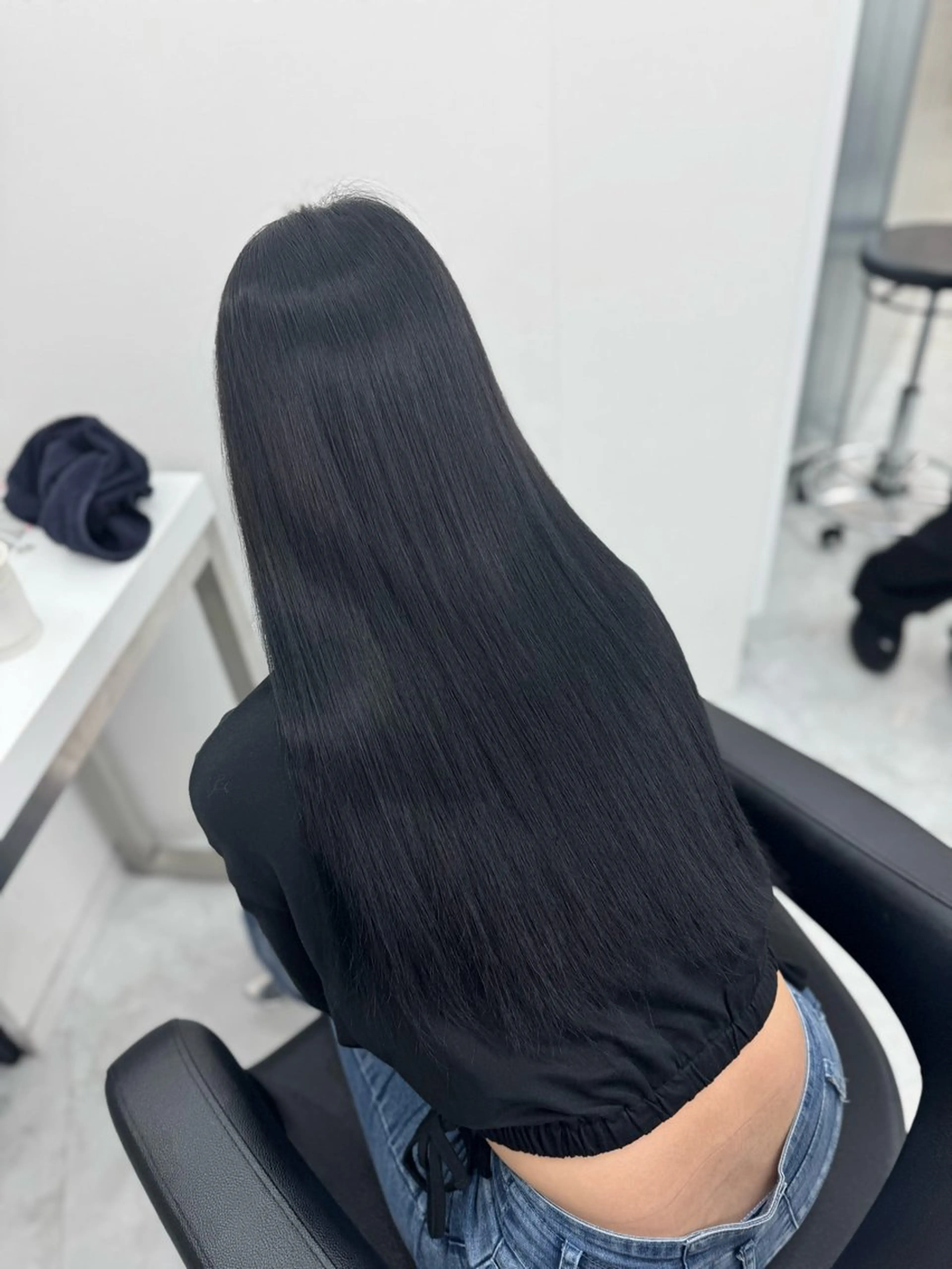 カラー ヘアカラー トリートメント 🤍Mei🤍赤み消 し透明感ツヤカラーのヘアスタイル