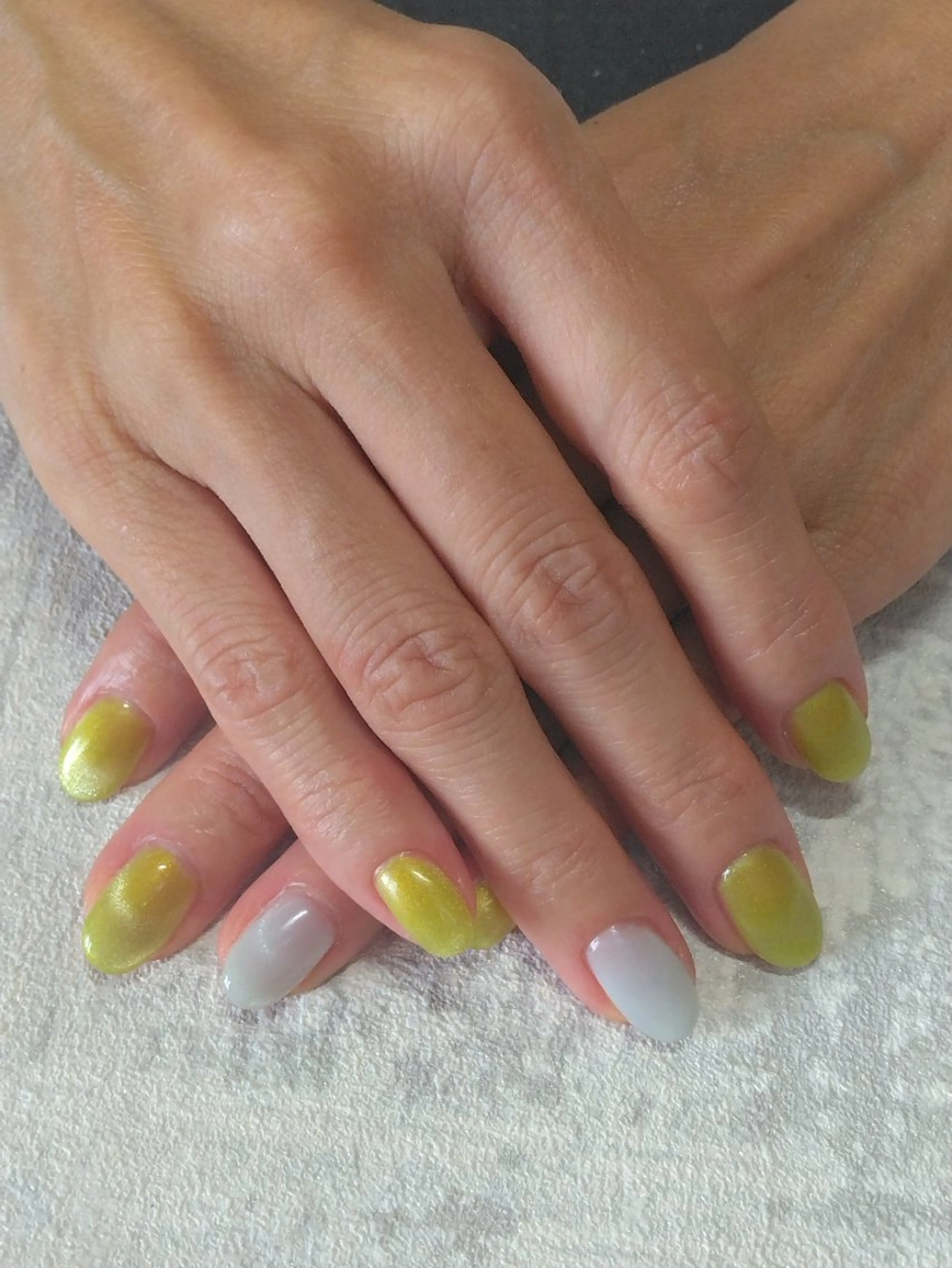 ネイル ジェルネイル マグネットネイル ハンドネイル リラクゼーション＆ネイル仙殊~センジュ~所属・senju 　のネイルデザイン