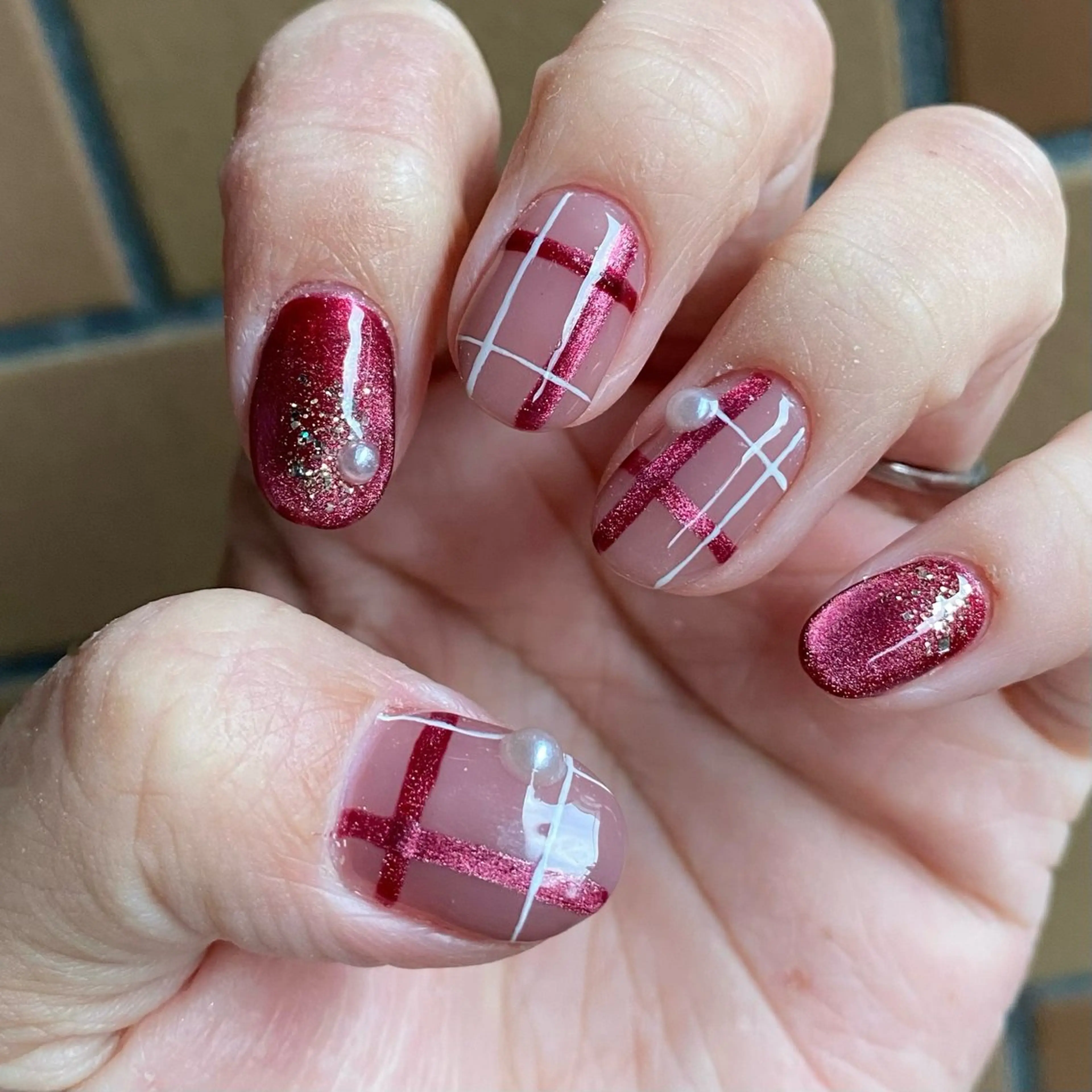 ネイル ハンドネイル Nail R 🌸Nonのネイルデザイン