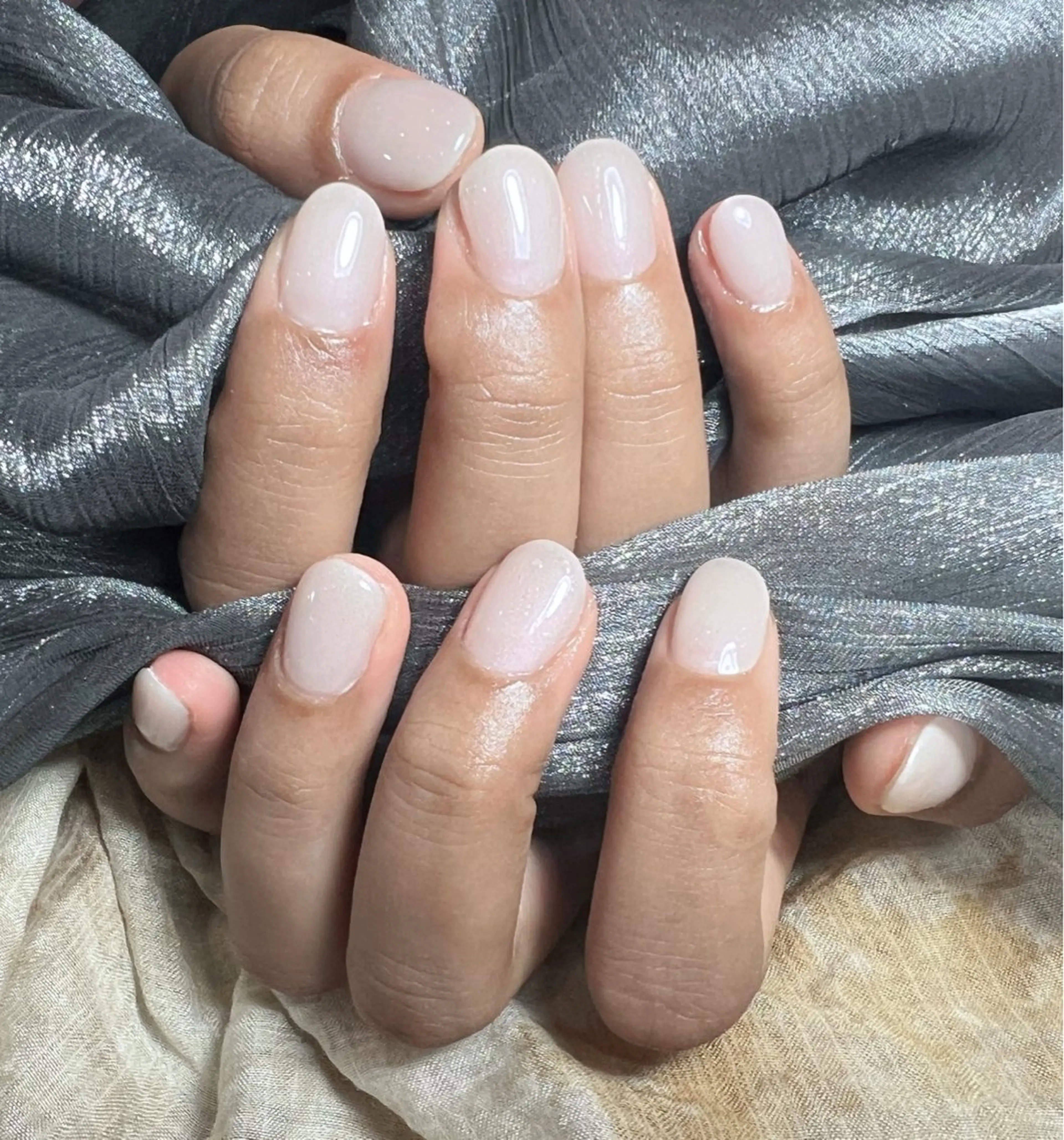 ネイル ワンカラーネイル mo moのネイルデザイン