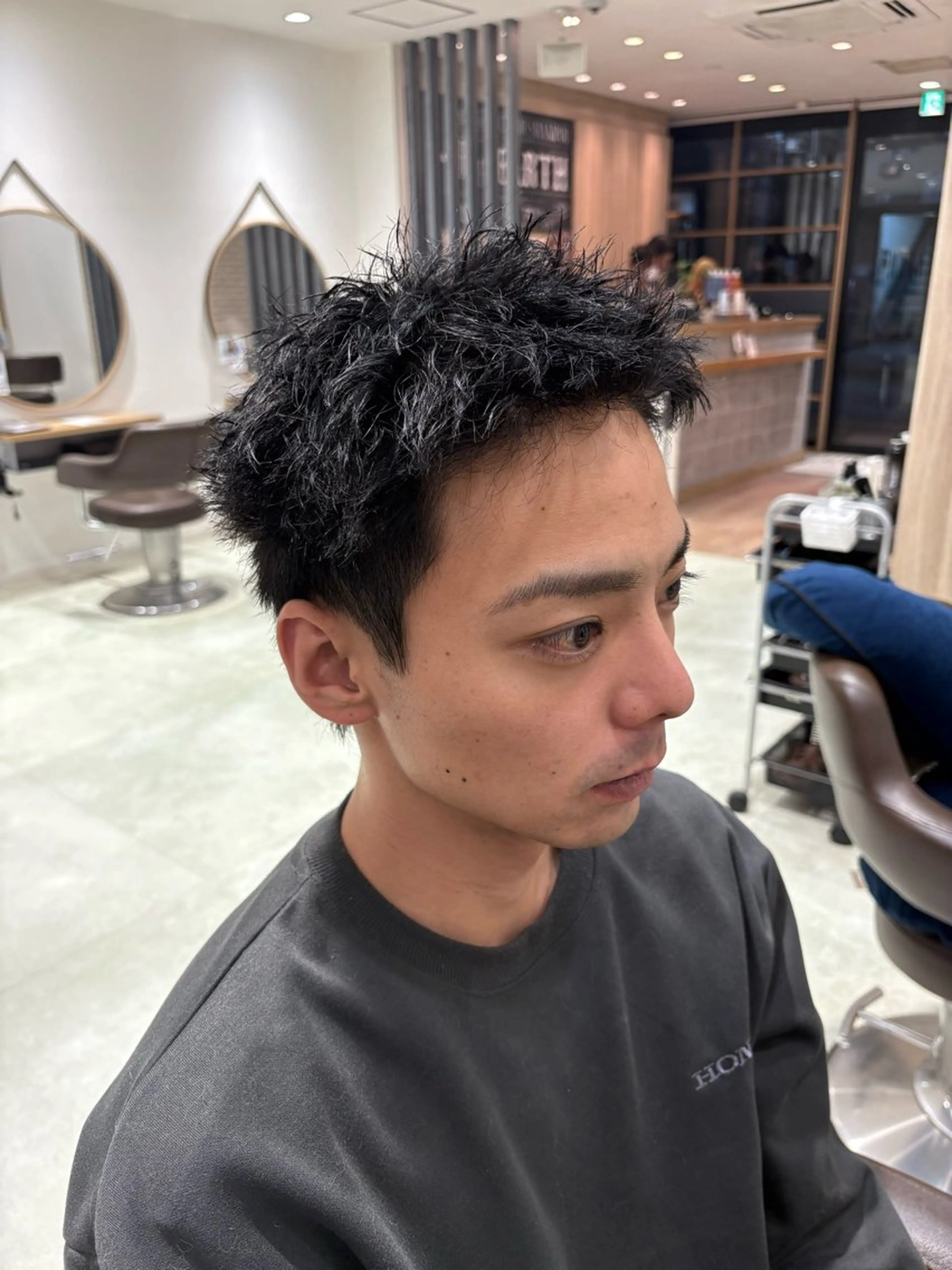 パーマ メンズ カット パーマ メンズ 🔫KOKIのヘアスタイル