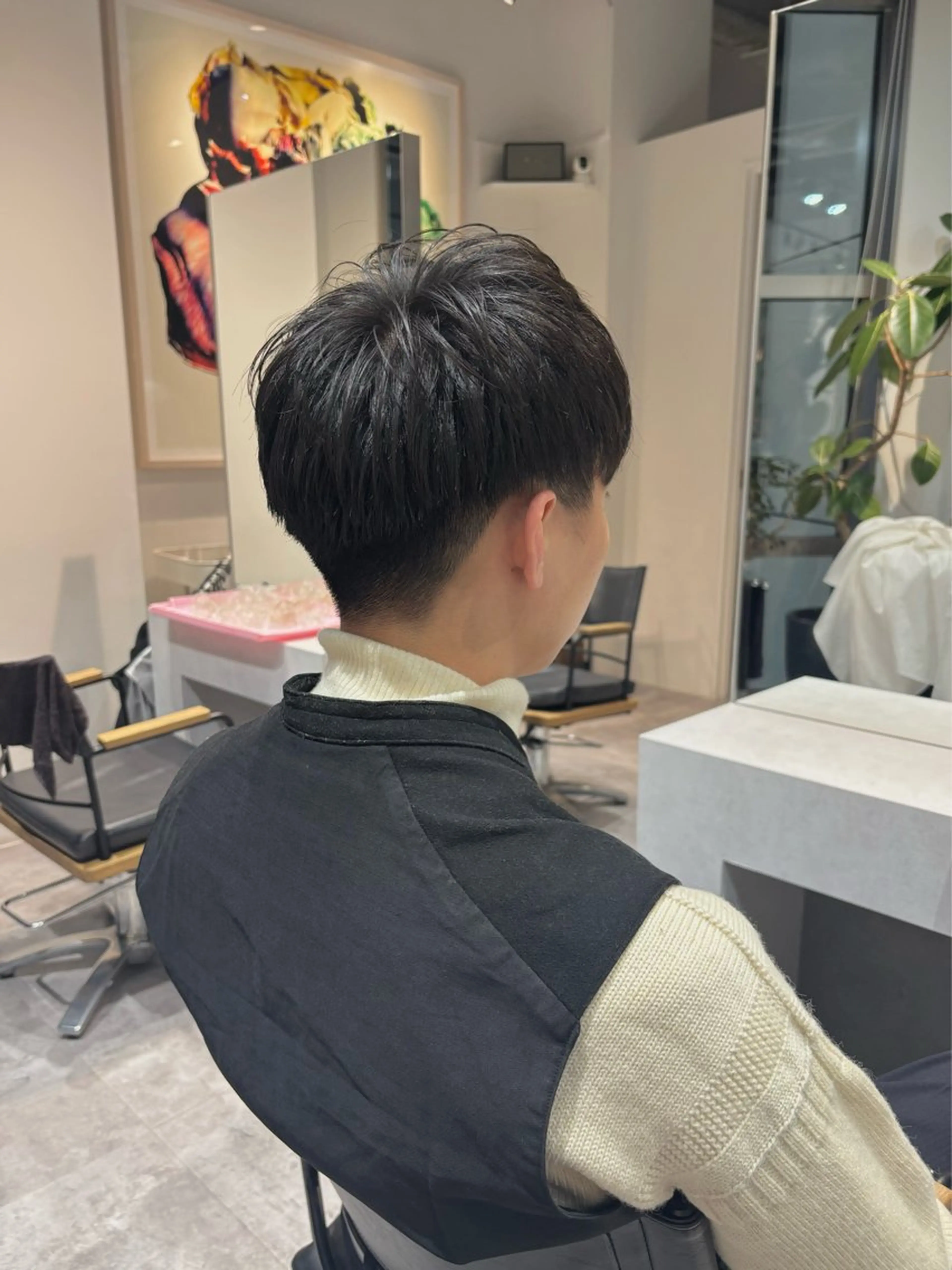 メンズ カット 門崎未依/レイヤー/ メンズカット🪿🌼のヘアスタイル