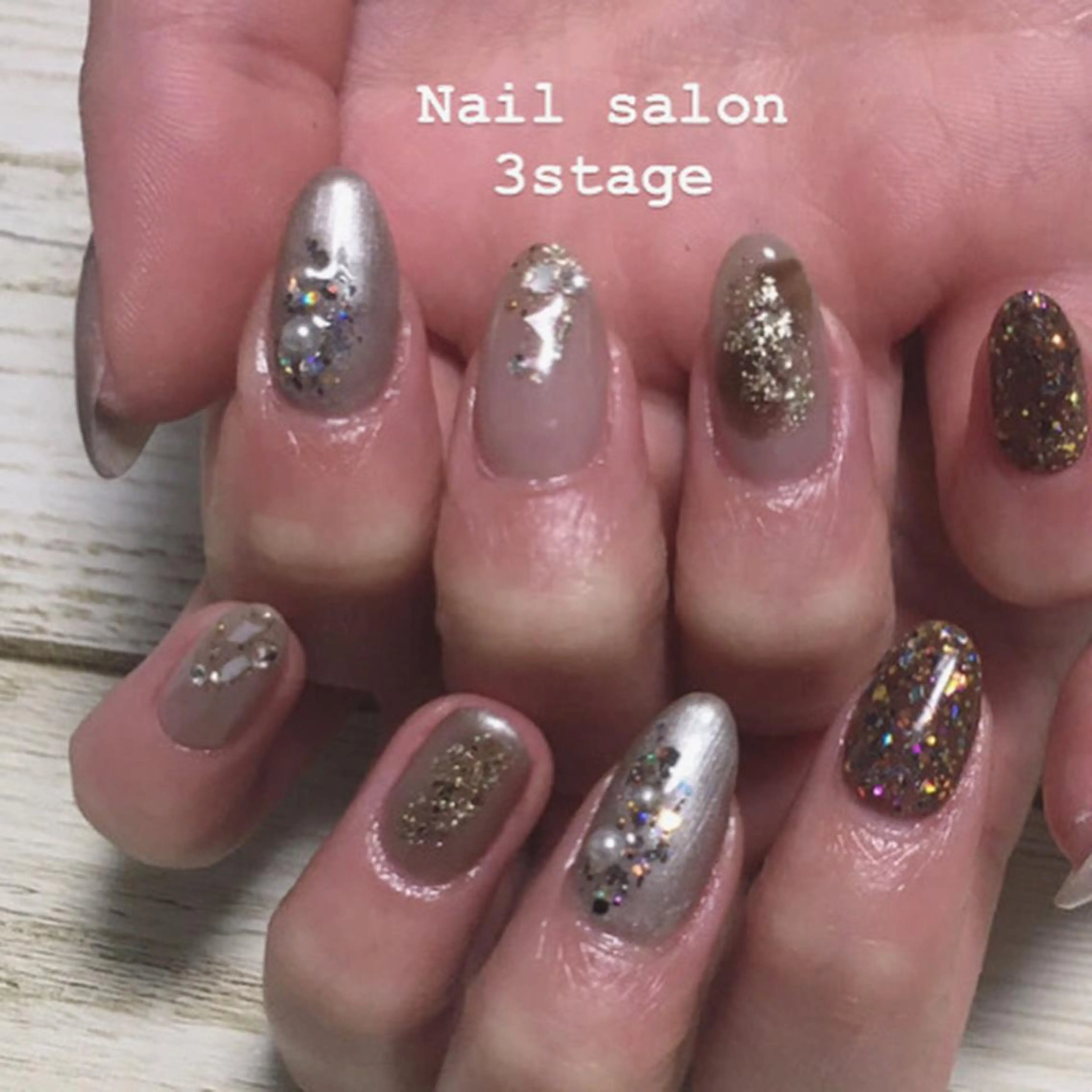 ネイル 堀池 淳子のネイルデザイン