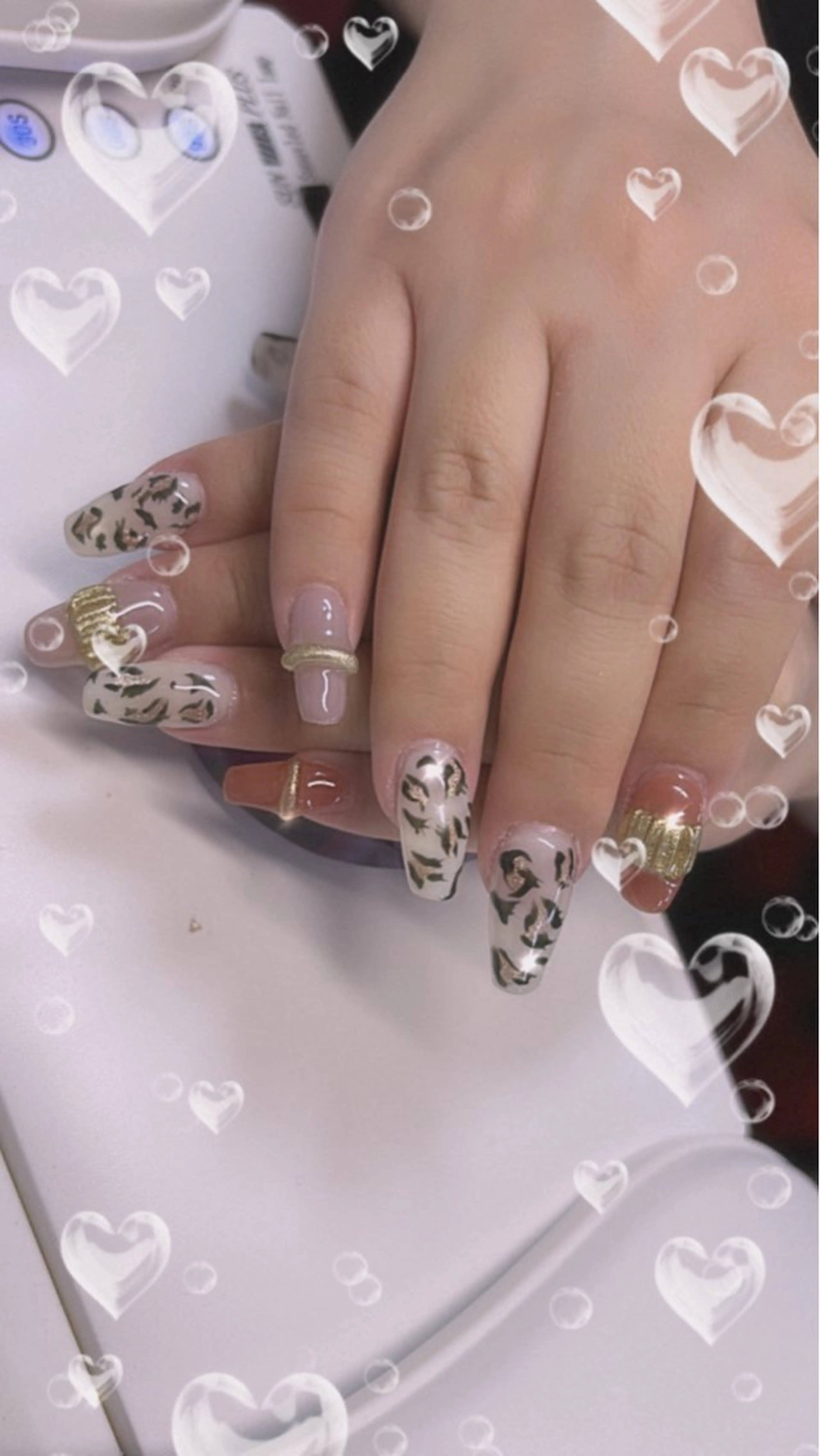 ネイル NailSalona.k.a所属・k CHIORIのネイルデザイン