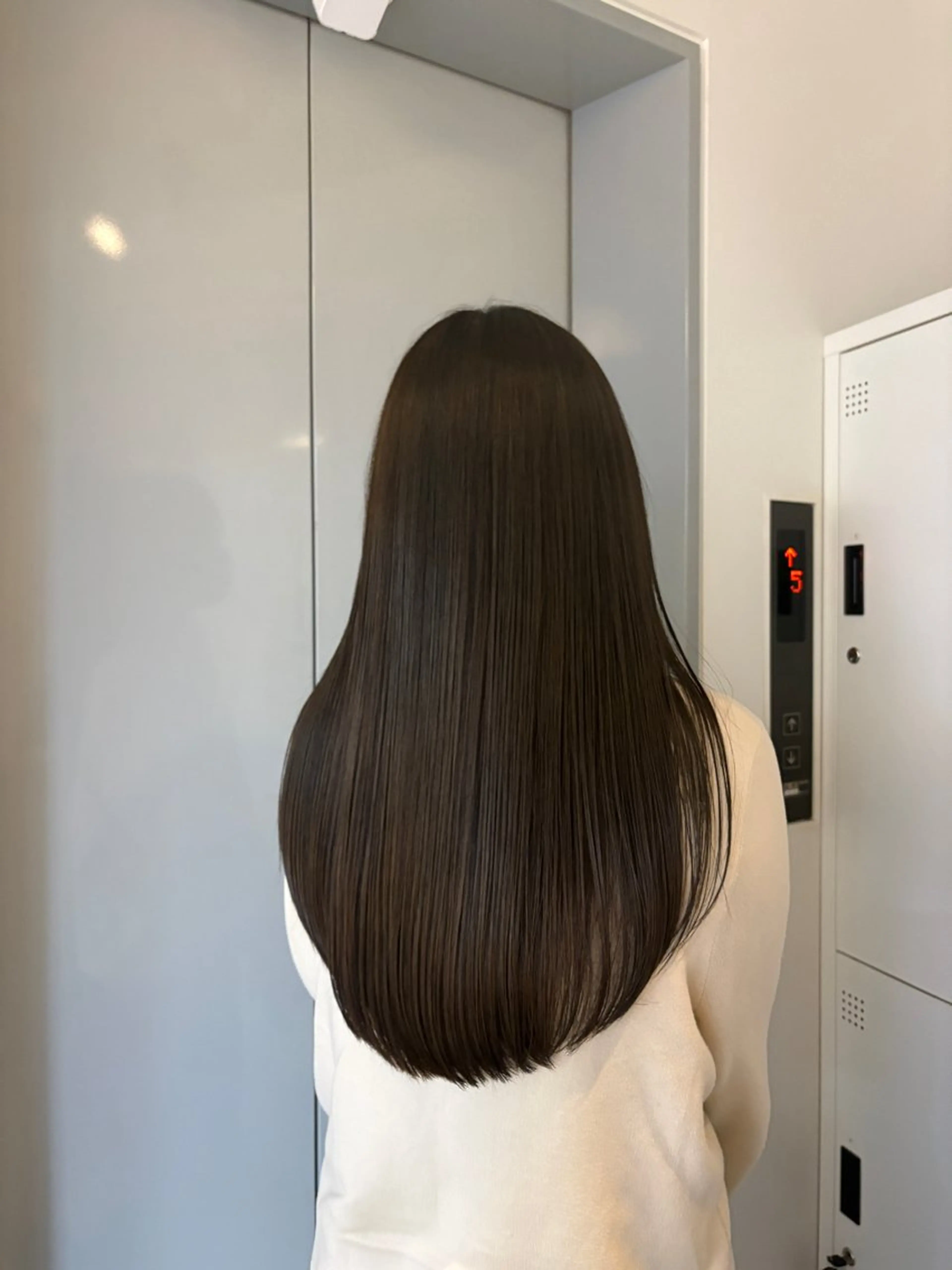 カラー ヘアカラー トリートメント 新宿/モデル募集/ 松崎みみのヘアスタイル