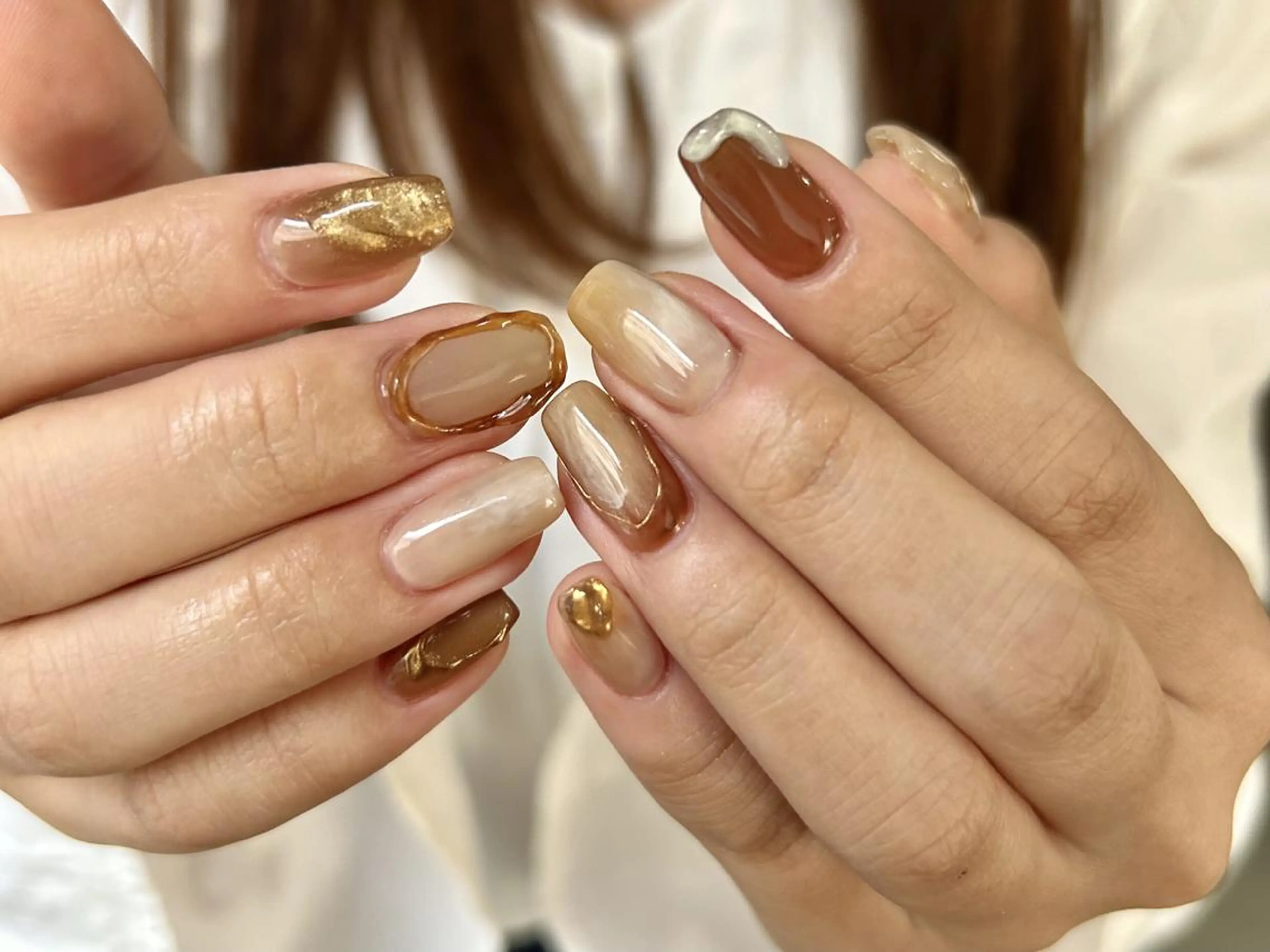 ネイル Yarm As Etel.のネイルデザイン