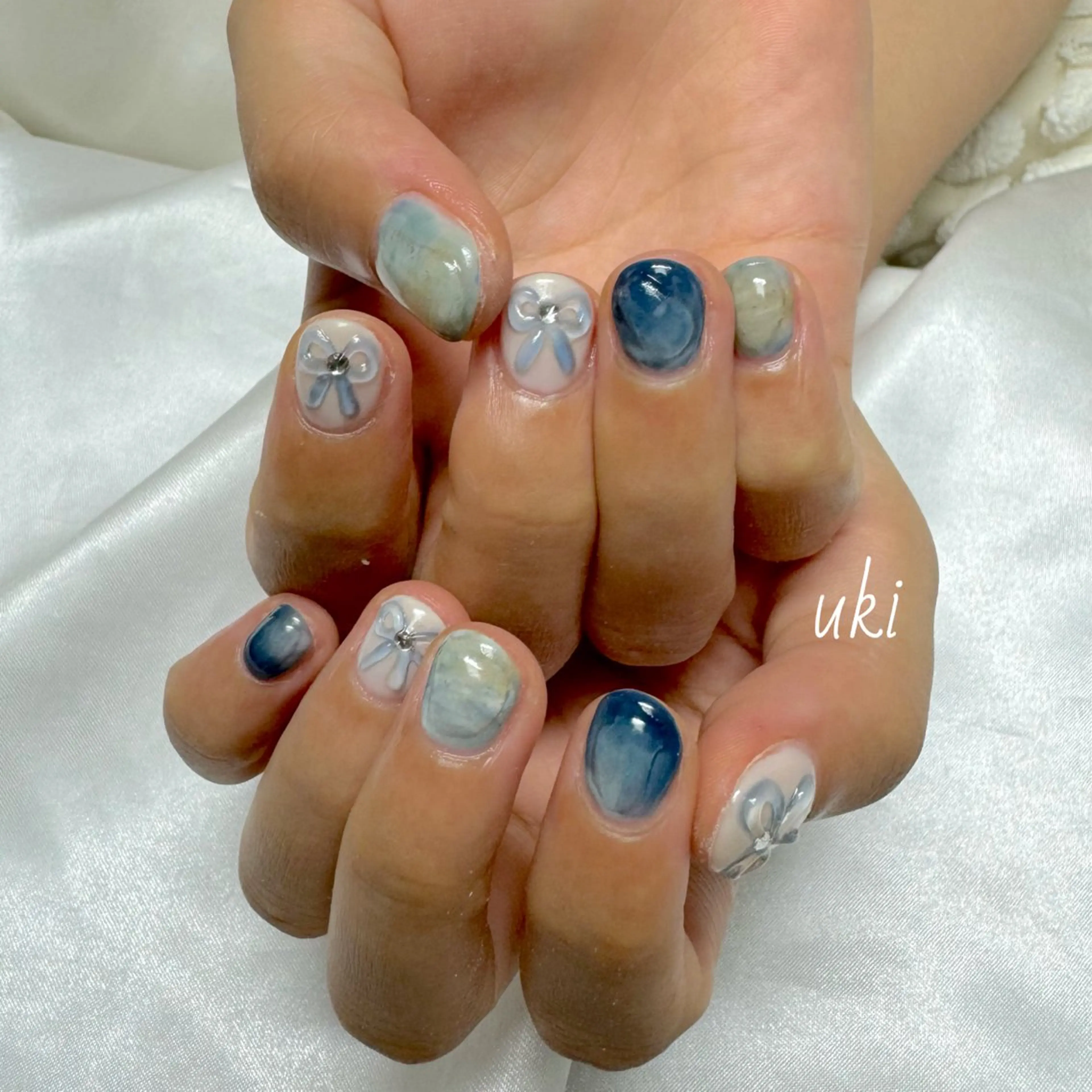 ネイル ハンドネイル Ameri nail /UKIのネイルデザイン