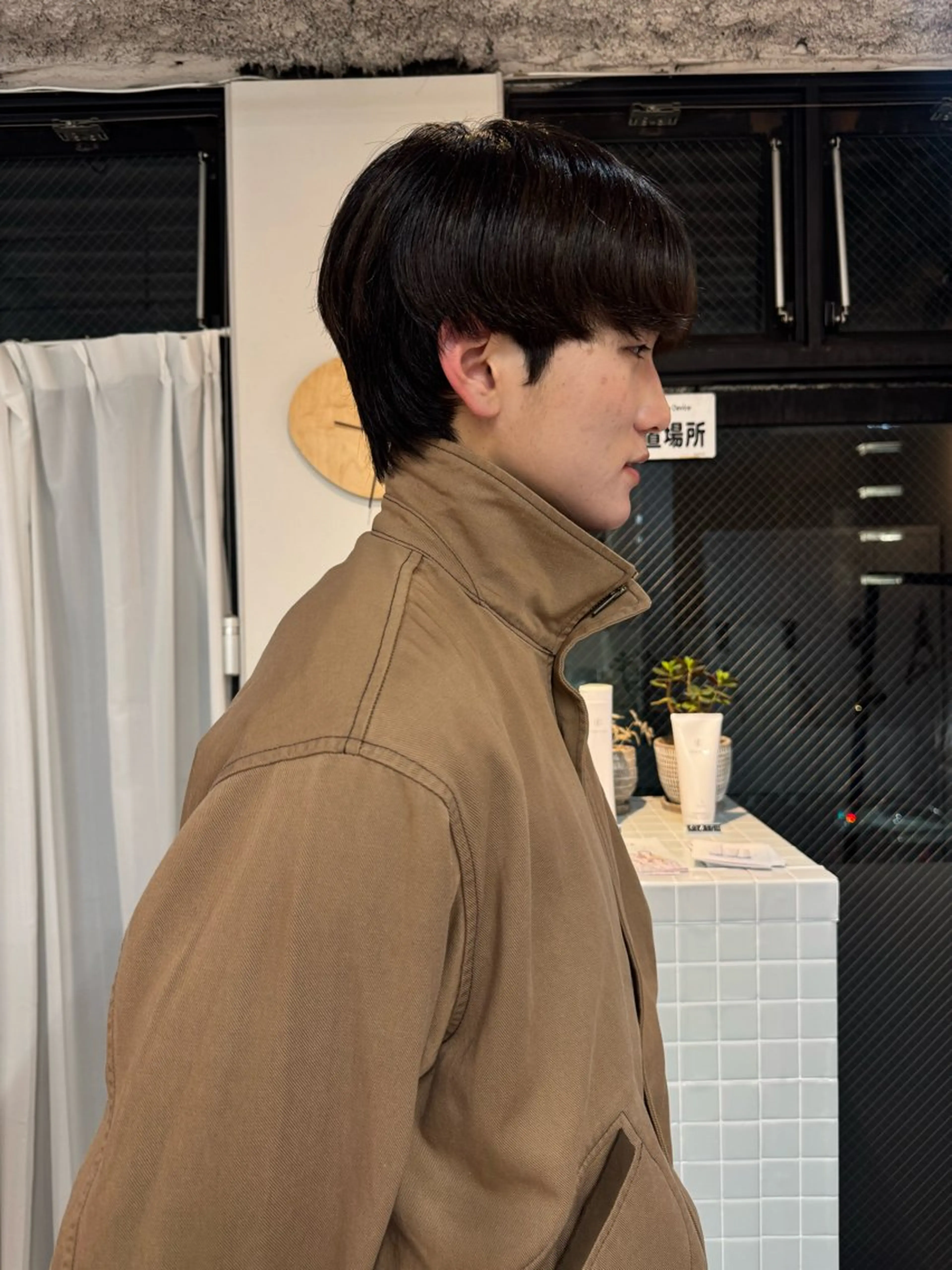 ショート aya/メンズヘア/ メンズカット/ボブのヘアスタイル