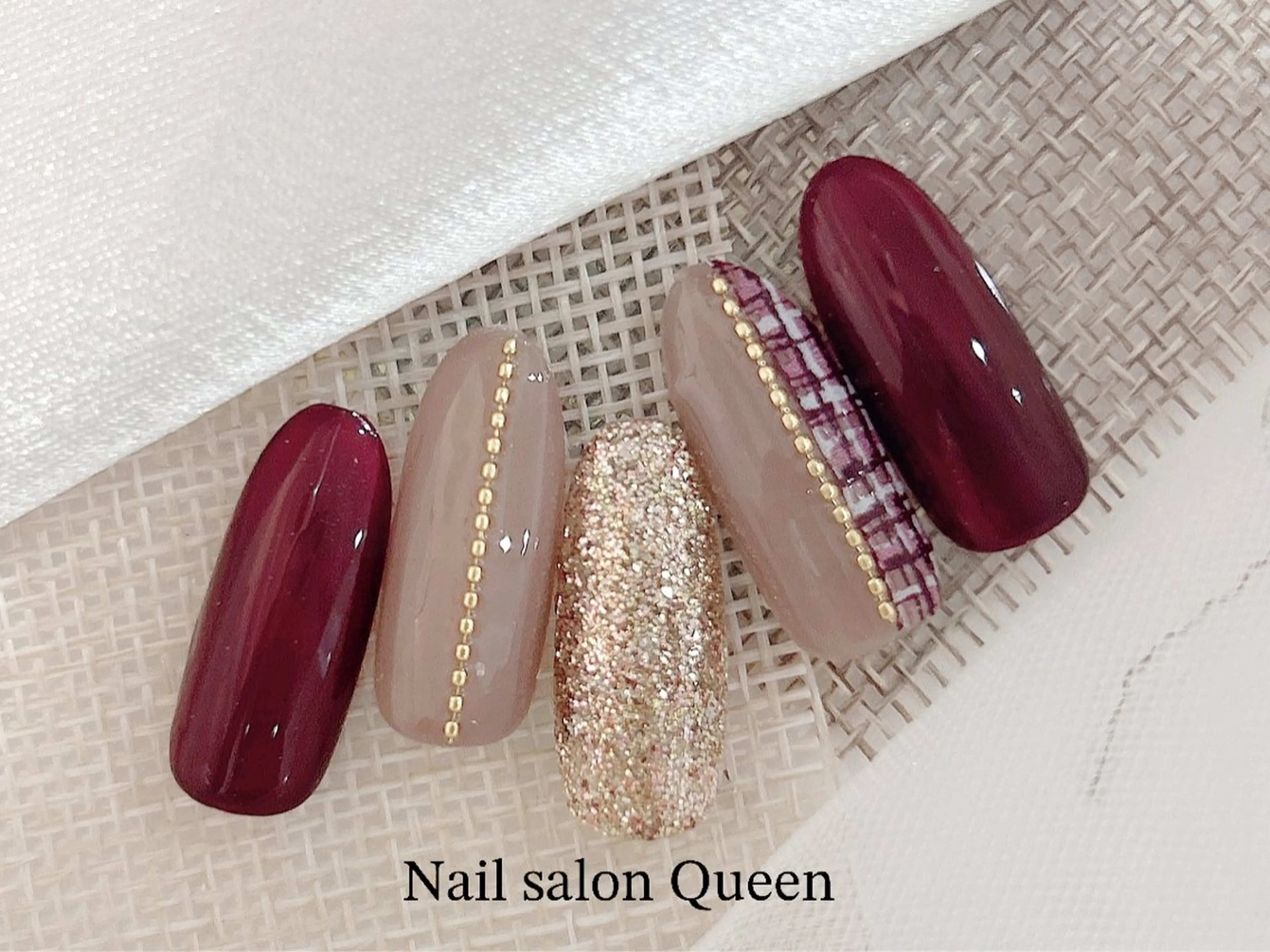 【ハンド/初回ジェルオフ無料】オフ込定額デザイン7000円💎別途追加パーツOKの写真