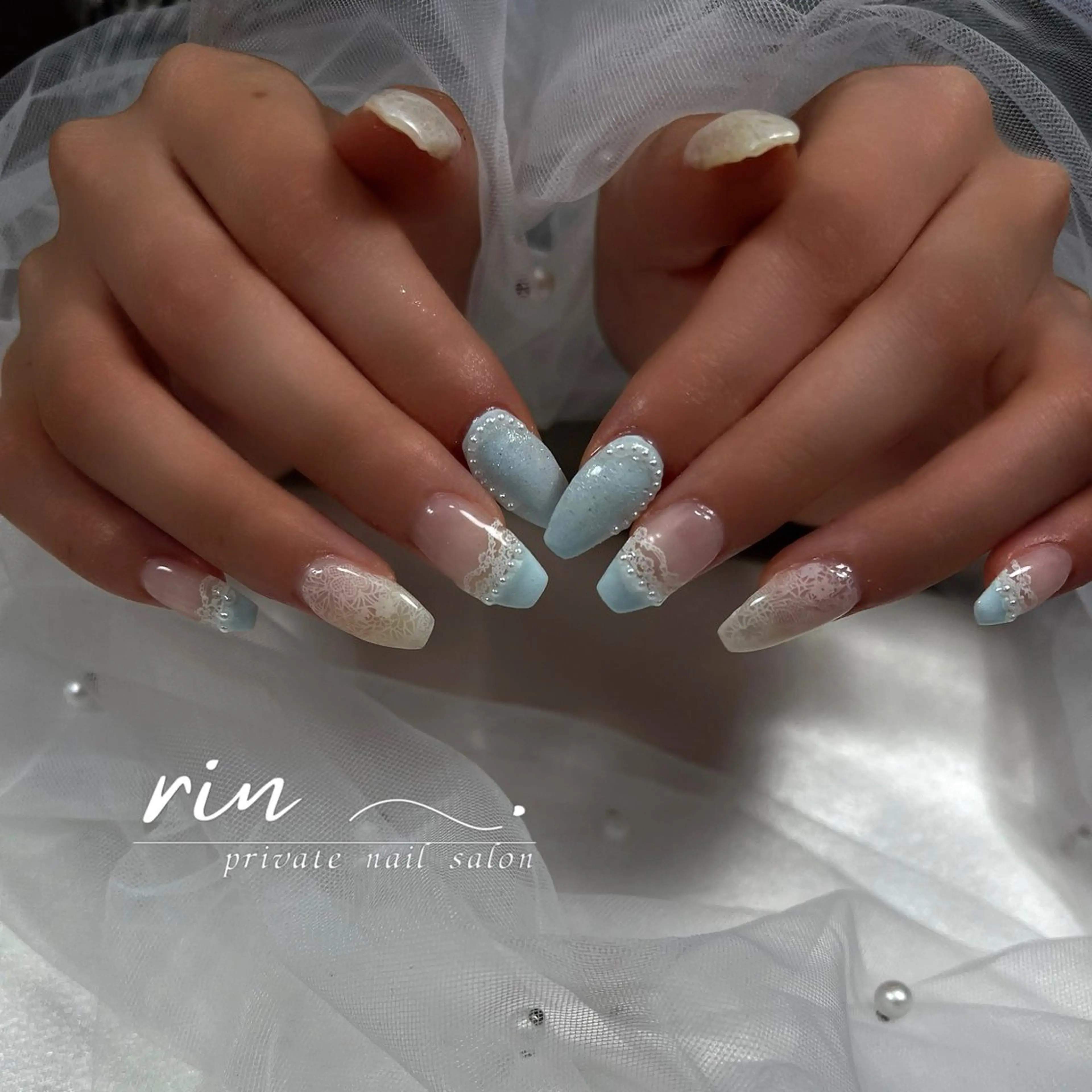 ネイル private salon〜rin〜のネイルデザイン