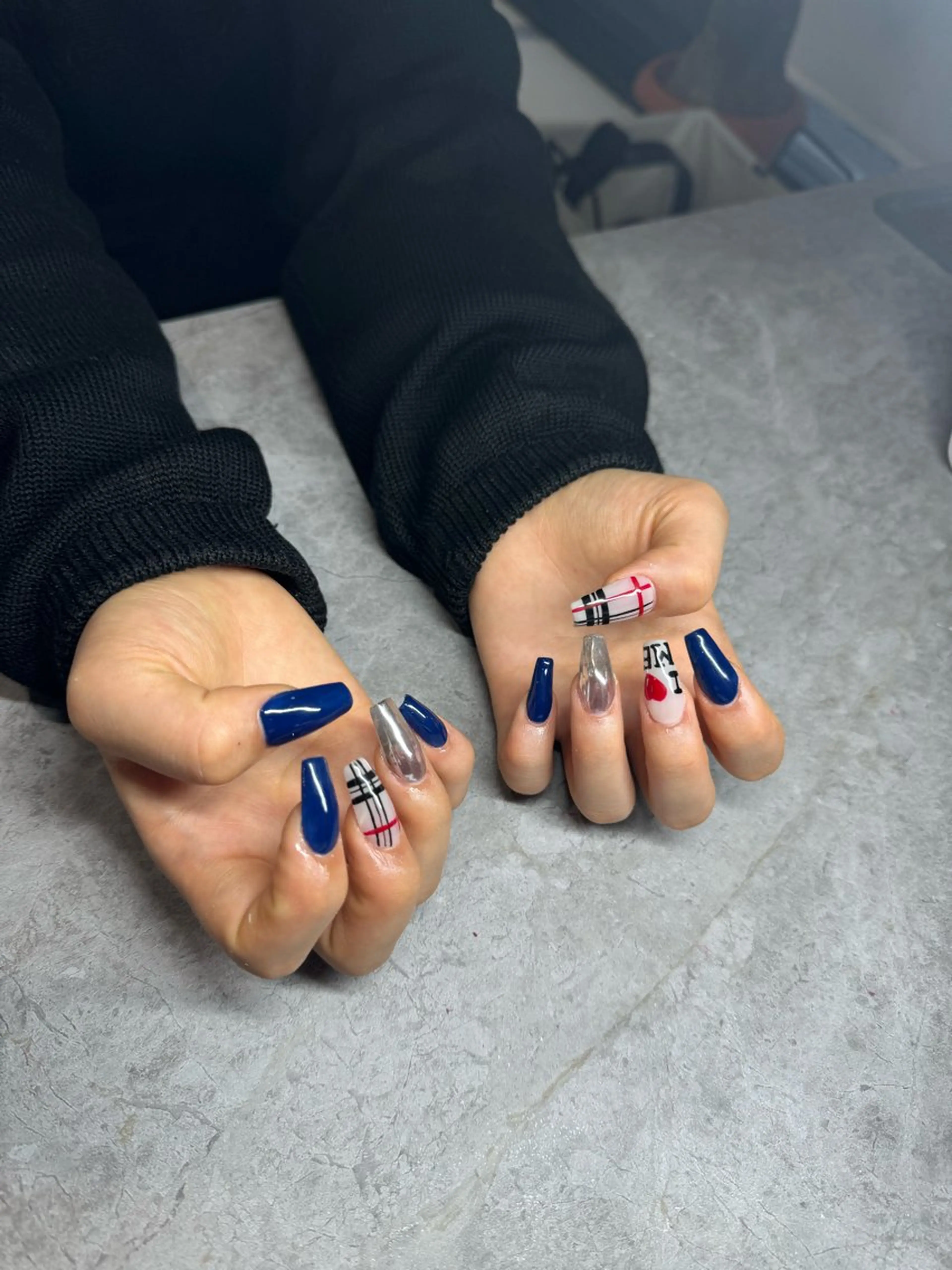 ネイル ハンドネイル IROHA NAIL 北村菜帆のネイルデザイン