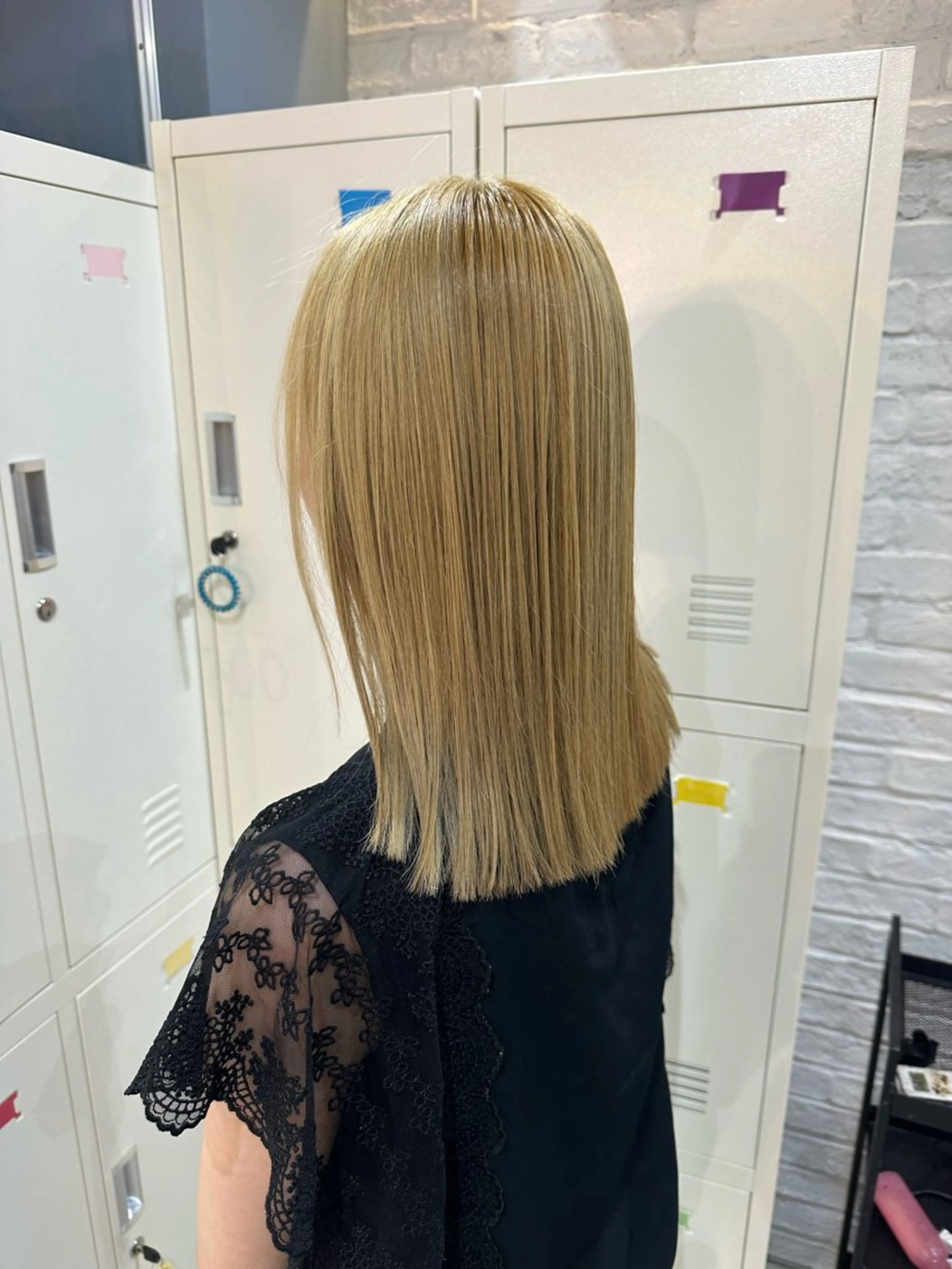 カラー カット トリートメント 十倉 朱莉のヘアスタイル