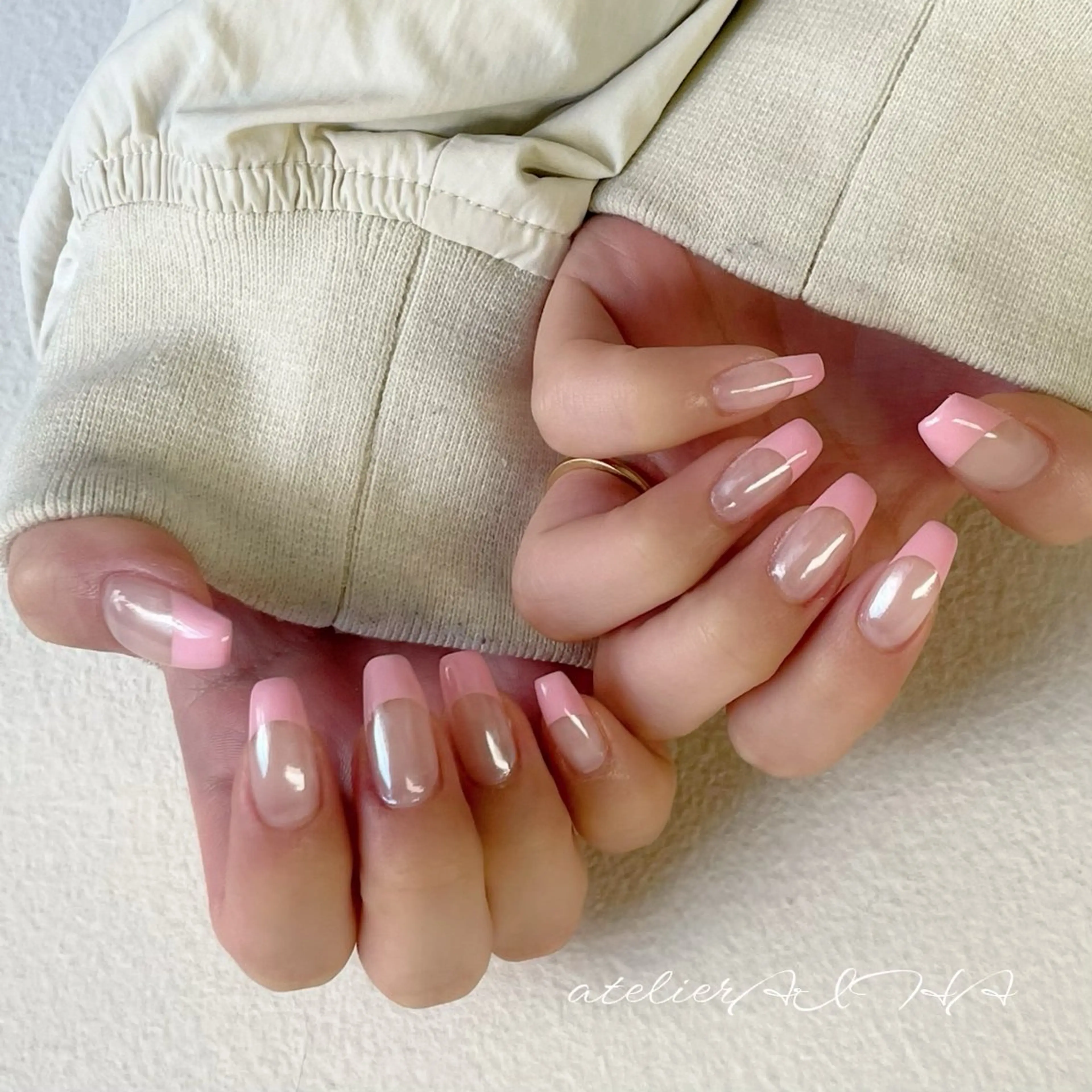 ネイル ハンドネイル アトリエAIHA所属・アトリエAIHA★ フィルイン推奨サロンのネイルデザイン