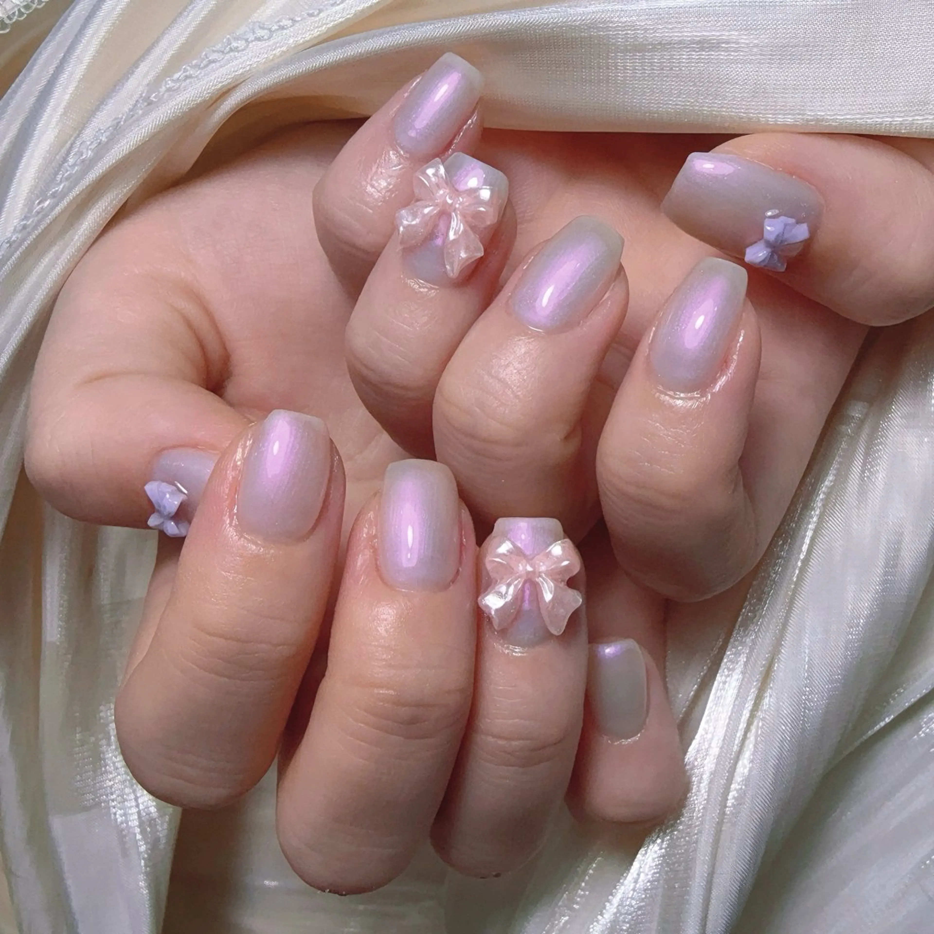 ネイル Fairyフェアリーネイルサロン所属・Nail Hibi サロンのネイルデザイン