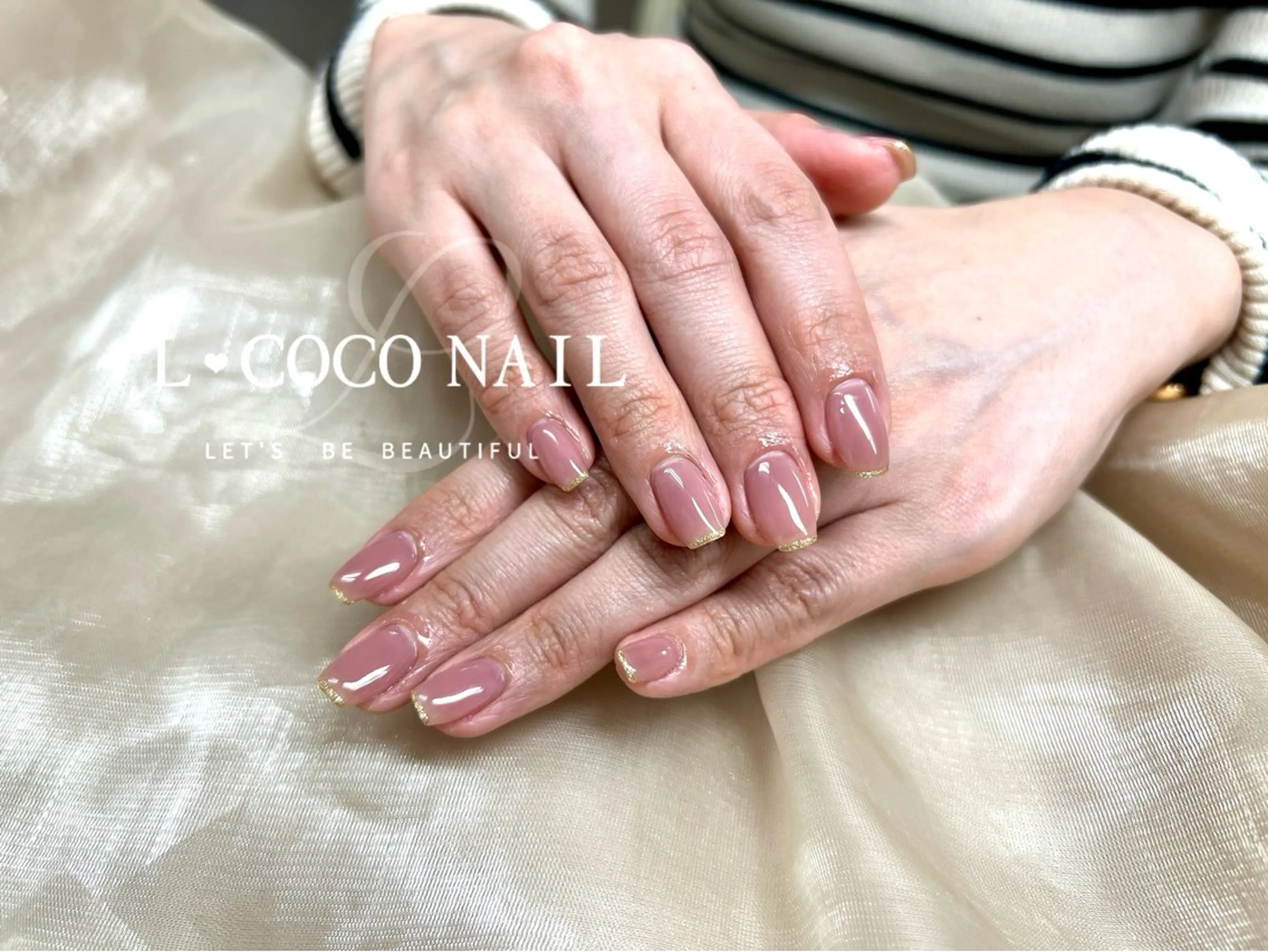 ネイル L·COCO Nail所属・L♡ COCO nailのネイルデザイン