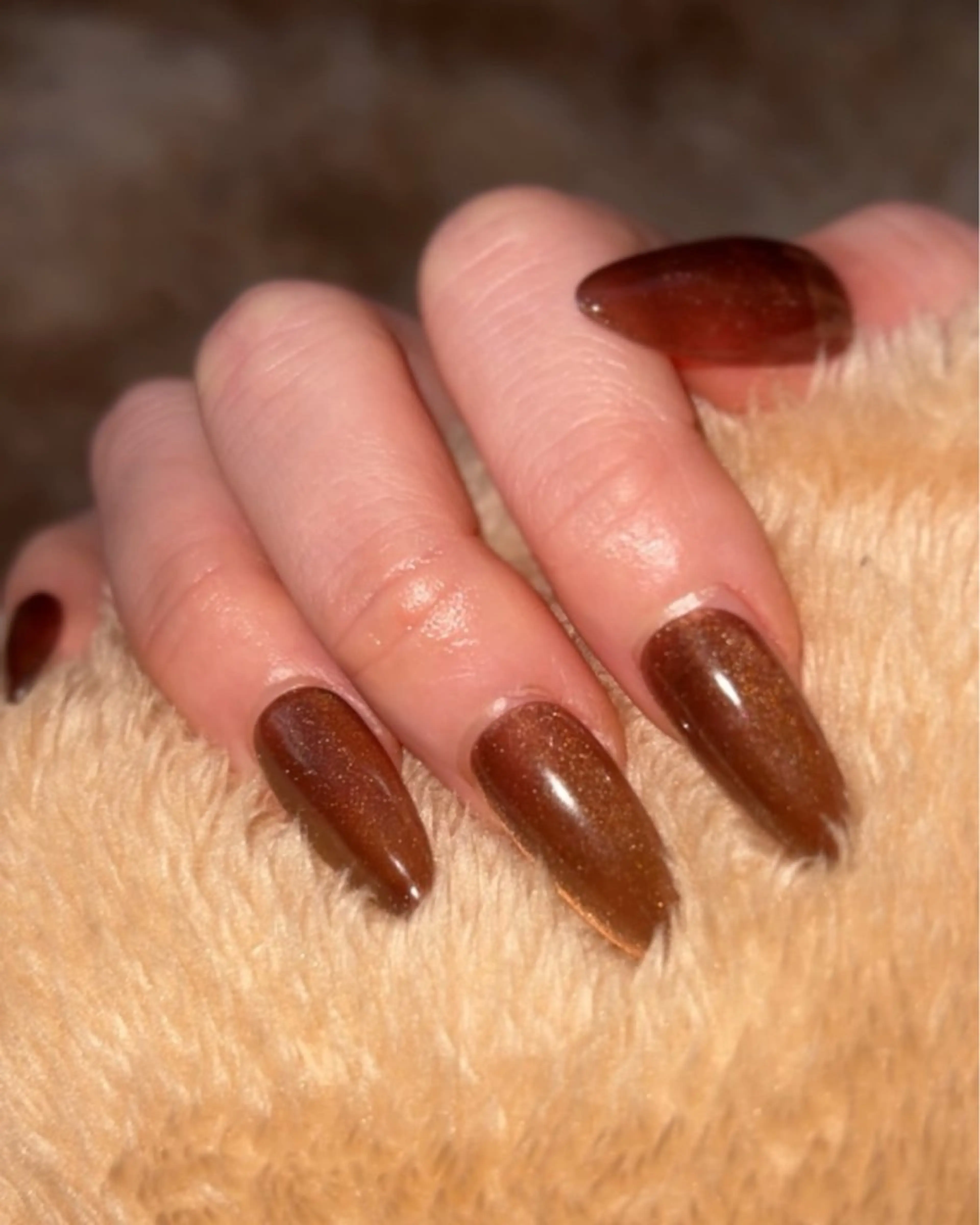 ロング ハンドネイル ネイルサロンYUBIBI所属・ネイルサロン YUBIBIのネイルデザイン