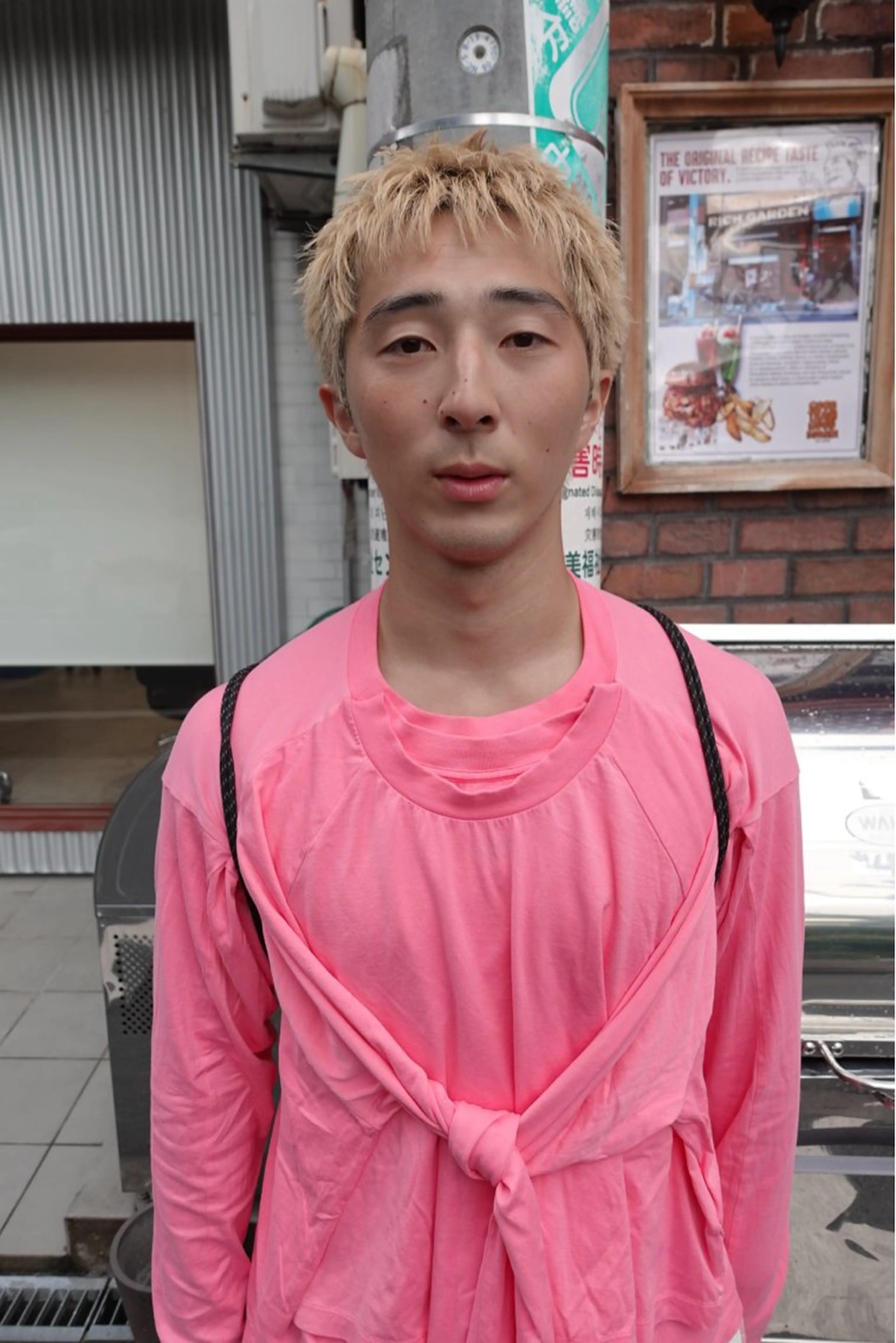 ショート メンズ 文字 遼哉のヘアスタイル