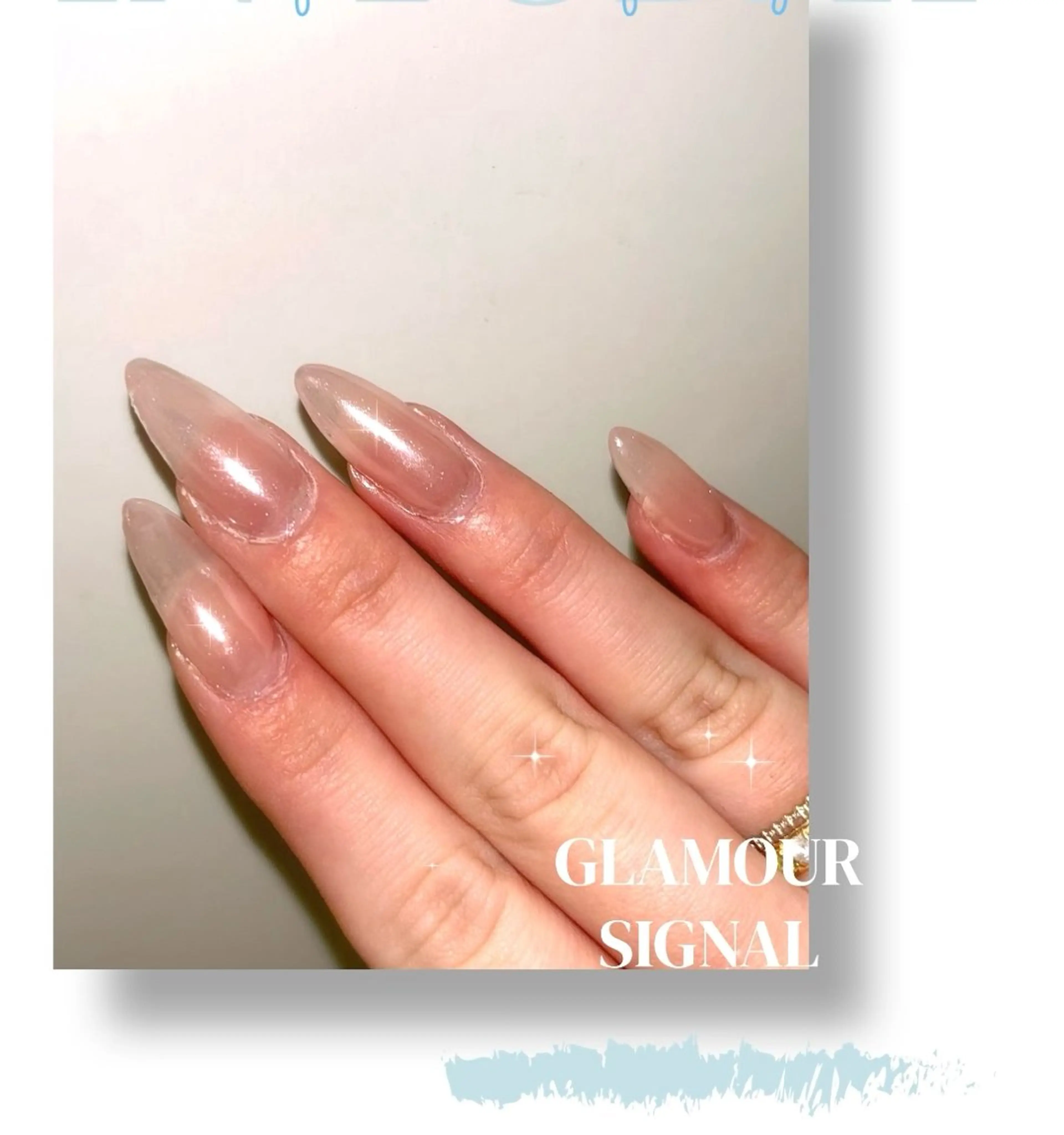 ネイル ワンカラーネイル ハンドネイル さやかNail 堺筋本町🎀🫧のネイルデザイン