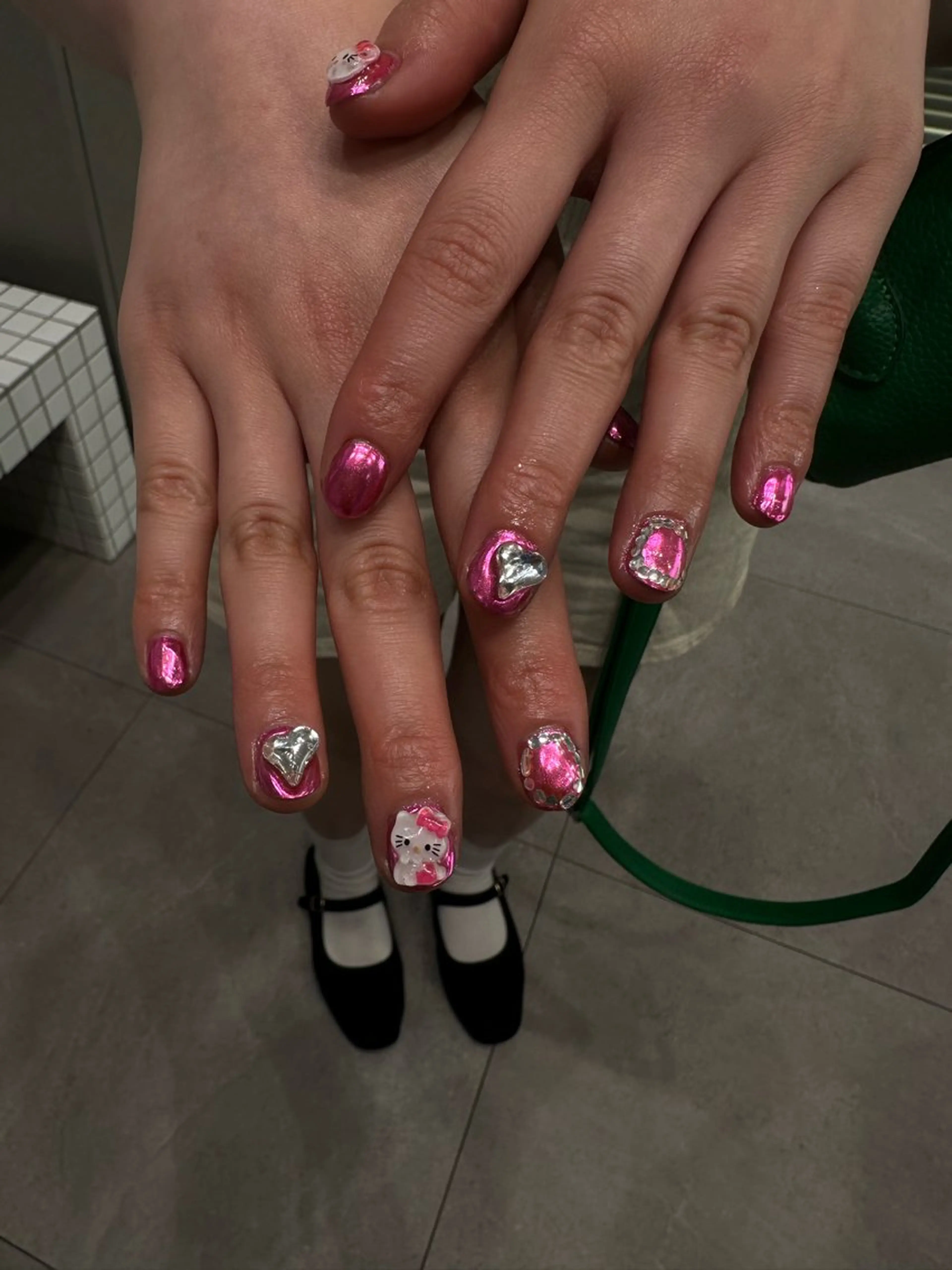 ネイル eye/nail⋆. shiho.:*☆のヘアスタイル