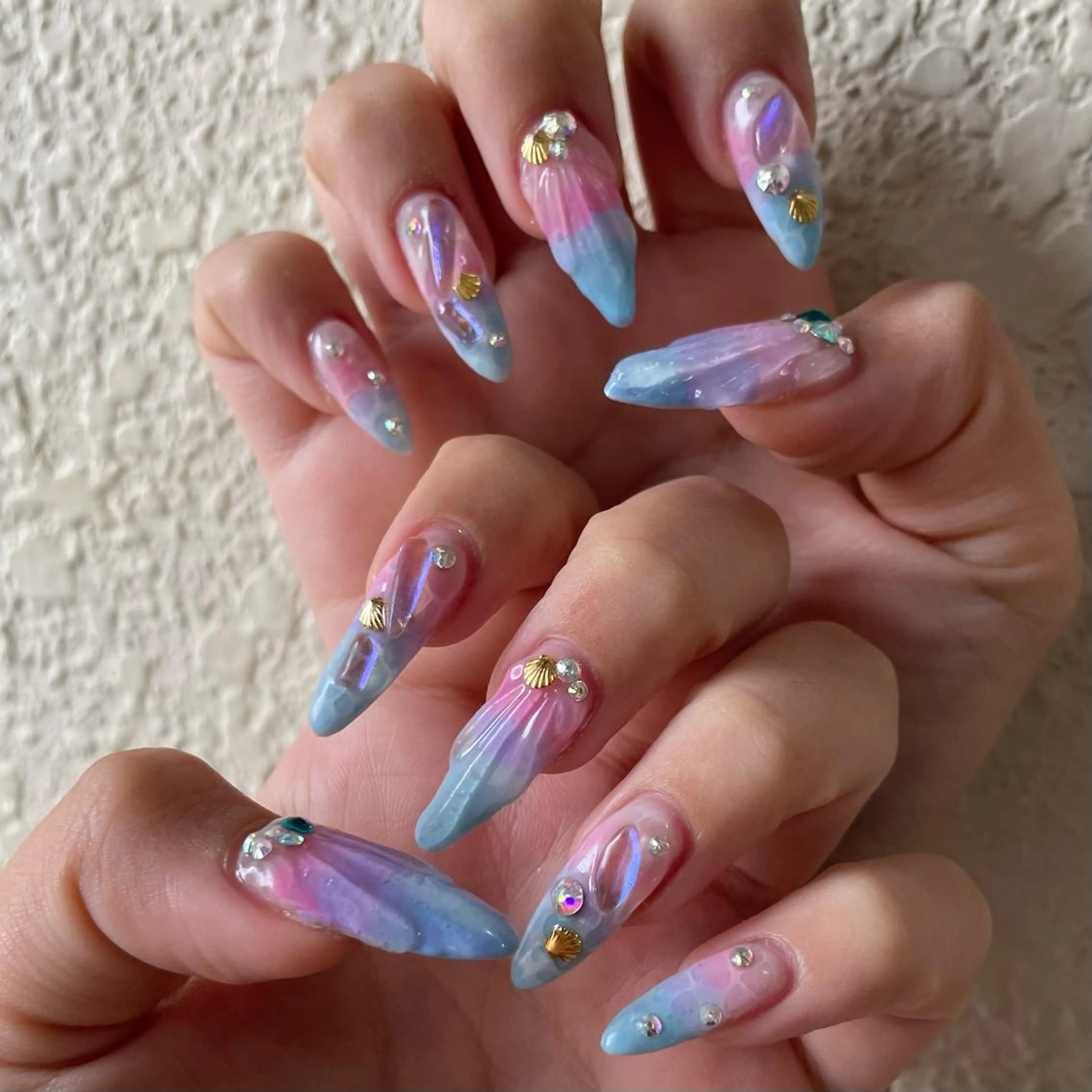 ネイル ハンドネイル 黒川 実祐のネイルデザイン