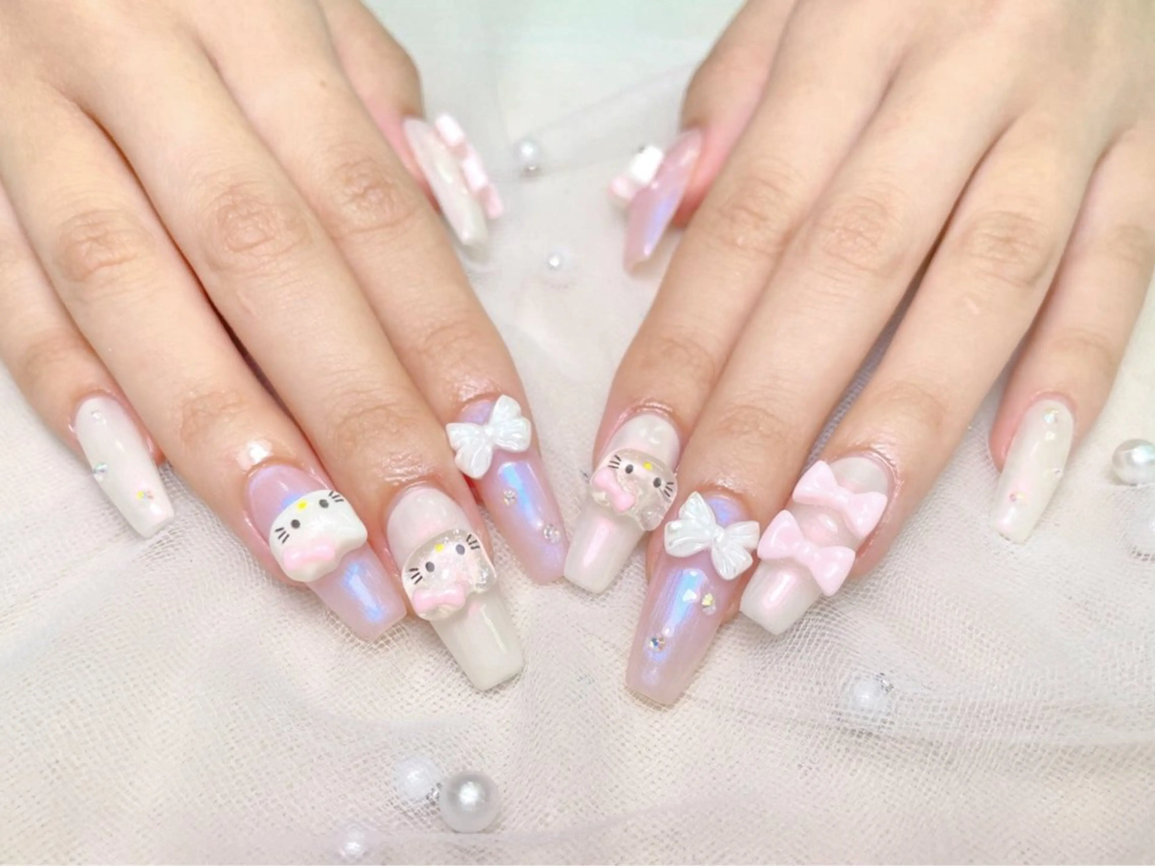 ネイル lucky nail 歌舞伎町のネイルデザイン