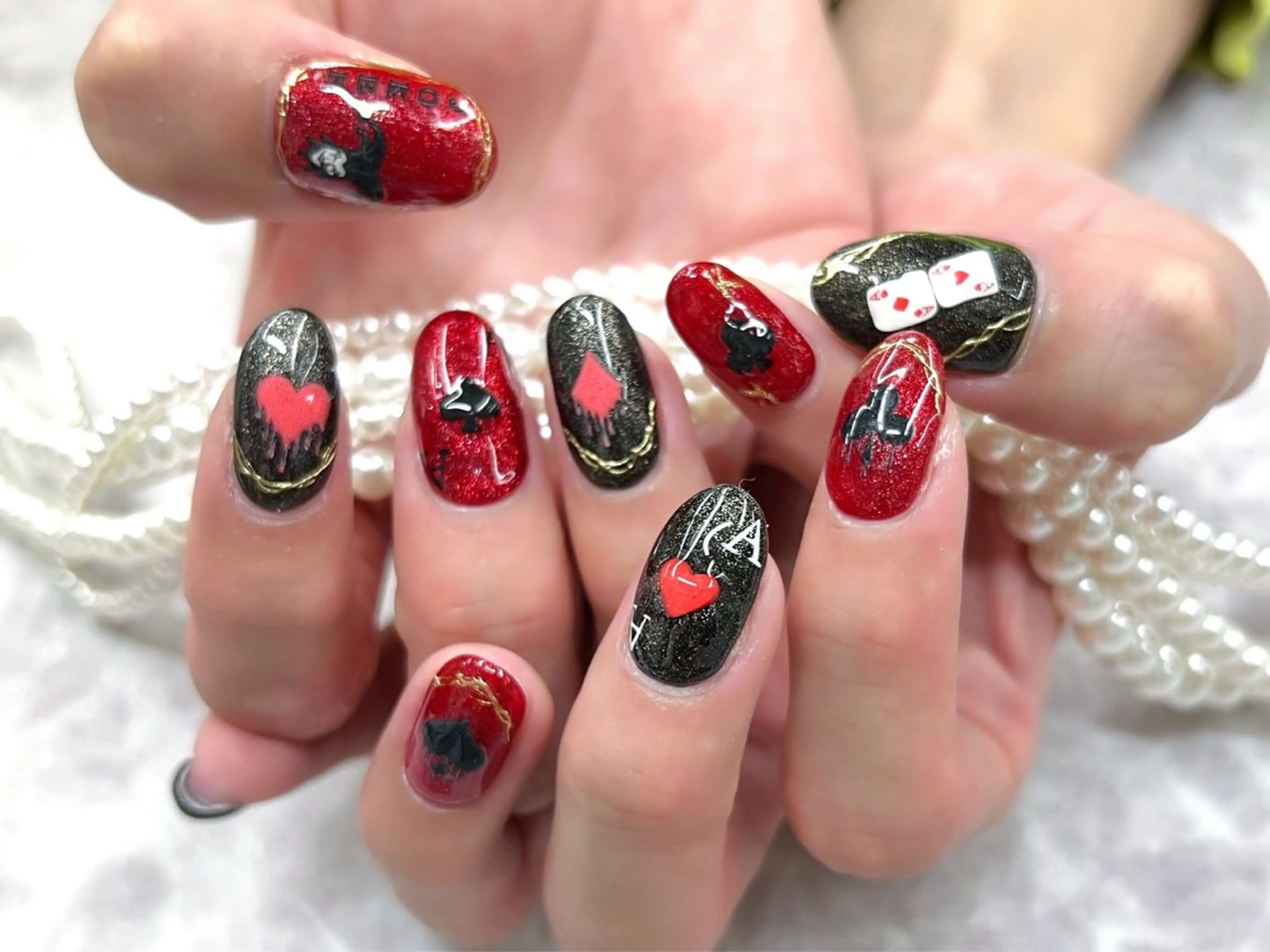 ネイル ハンドネイル Nail Salon Lianのネイルデザイン