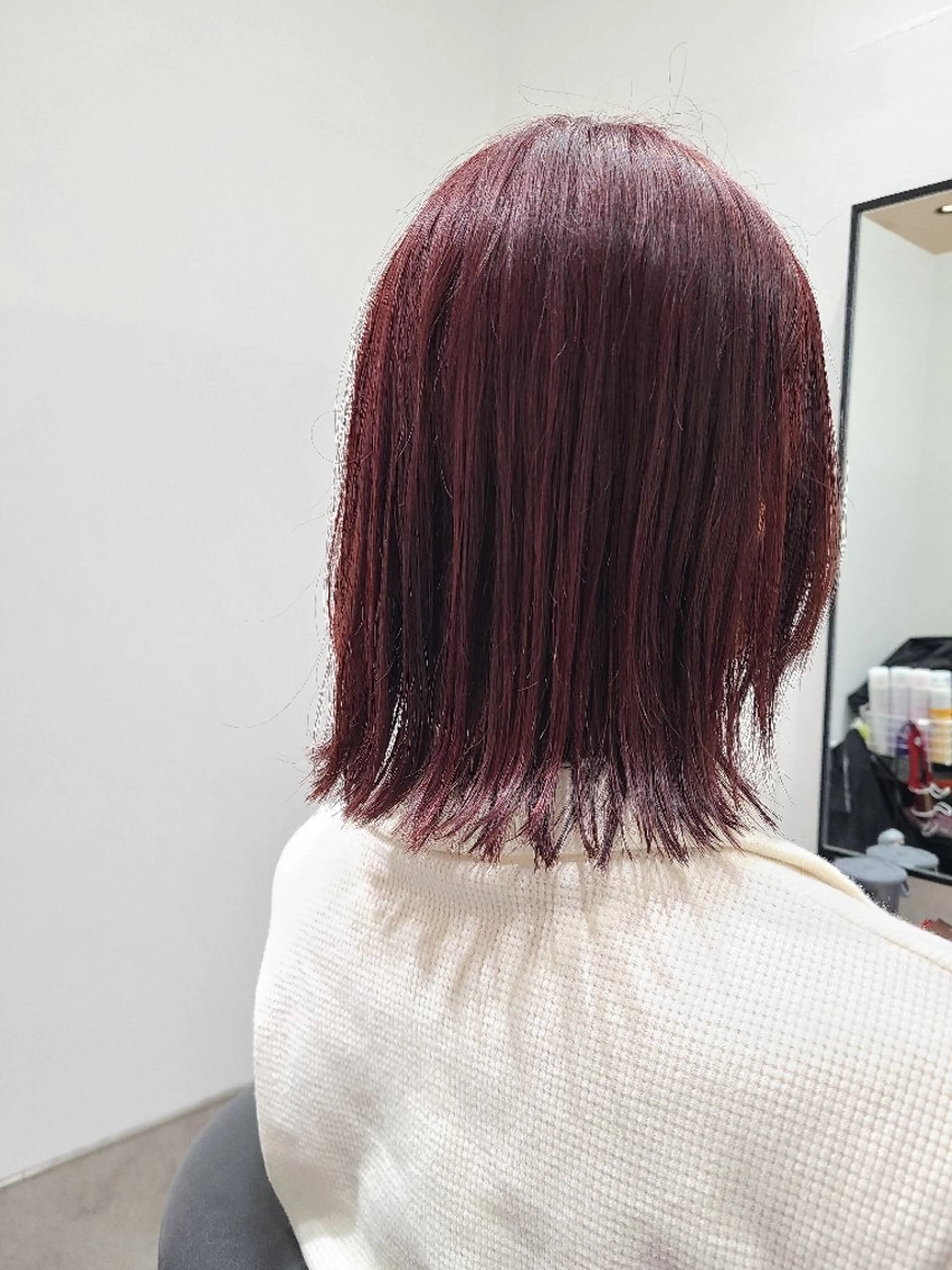 🏅とても人気です🎗カット+イルミナカラー+(3STEP)美髪トリートメント😍の写真