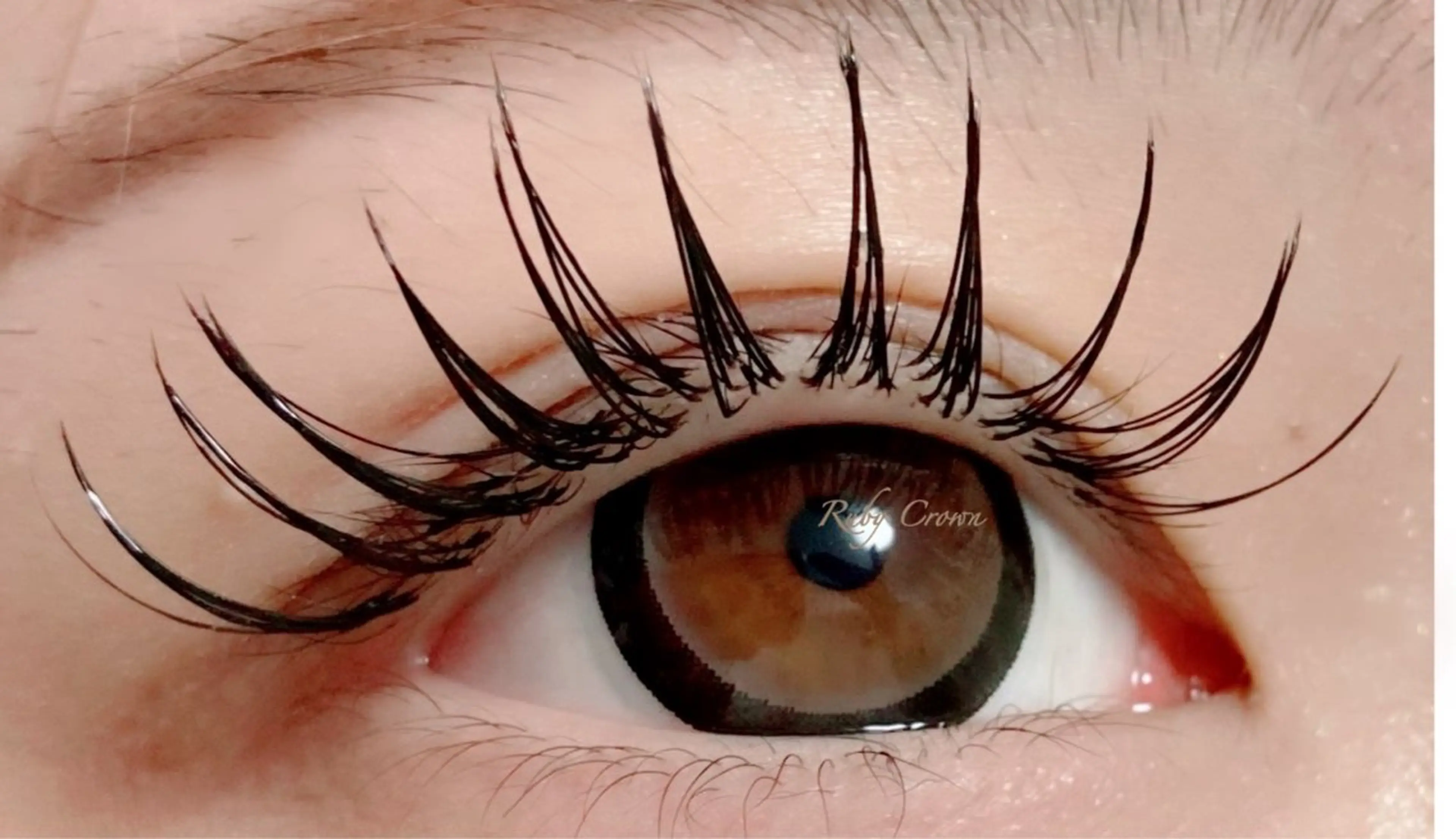 【まつエク】オフ込♡極柔フラットラッシュ♡3600円の写真