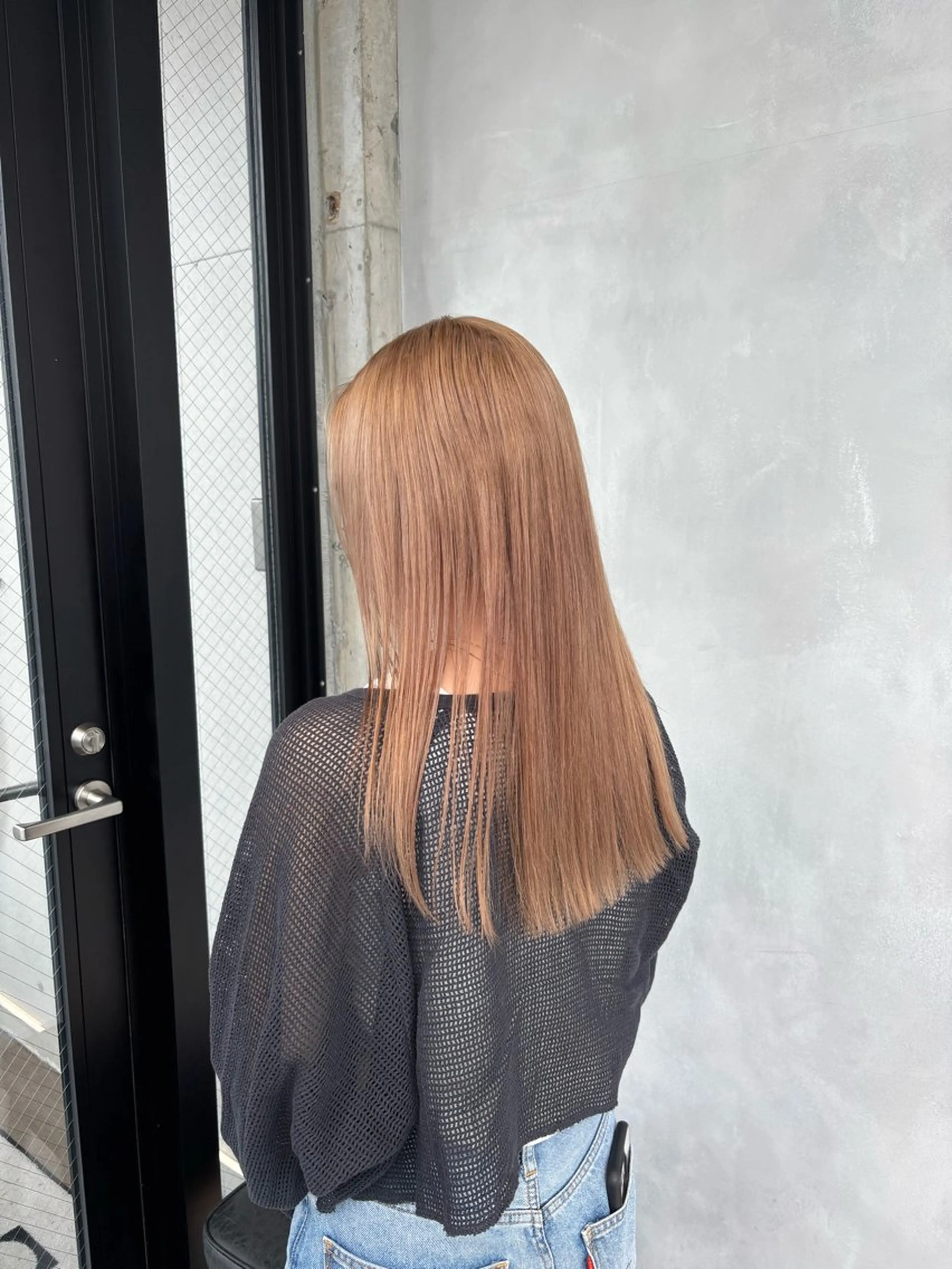 ロング カラー ブリーチ ケアブリーチ ヘアカラー 暖色/ハイトーン/ カラー/HBLのヘアスタイル