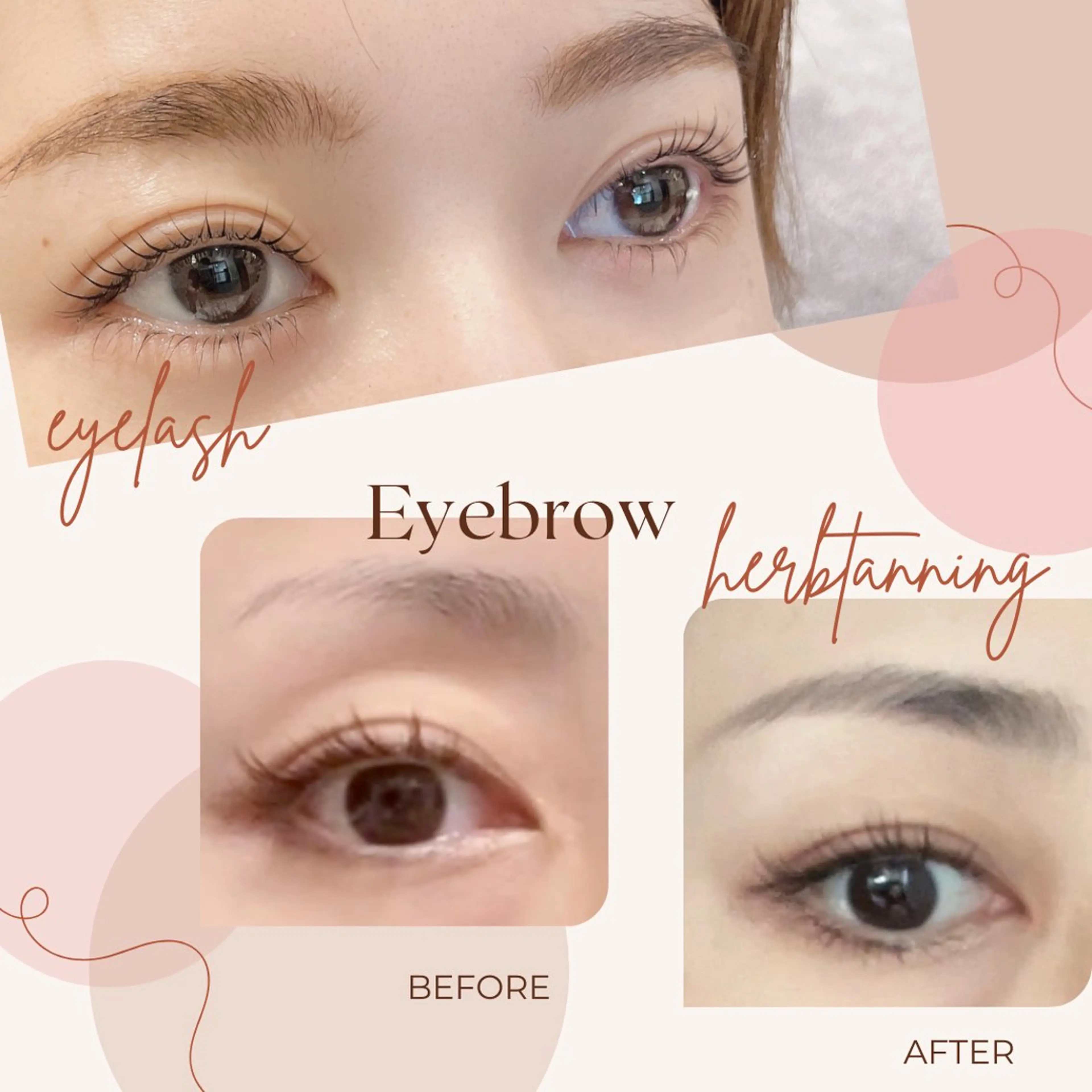 アイブロウ 毛穴ケア✖️まつげ Feliceのマツエク・マツパデザイン