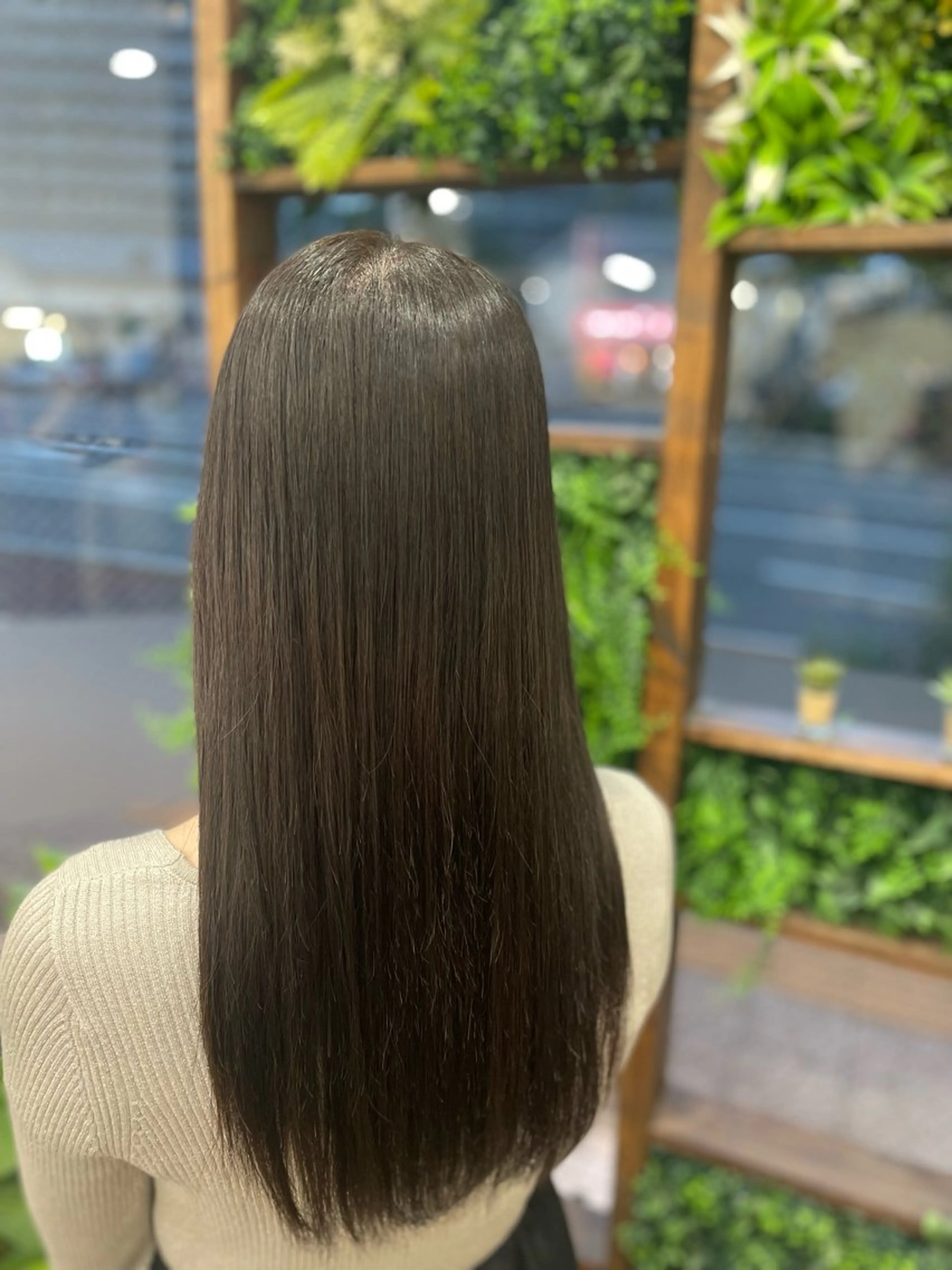 ロング ヘアカラー ヘッドスパ クラウドヘアー北仙台店所属・佐藤 なつののヘアスタイル