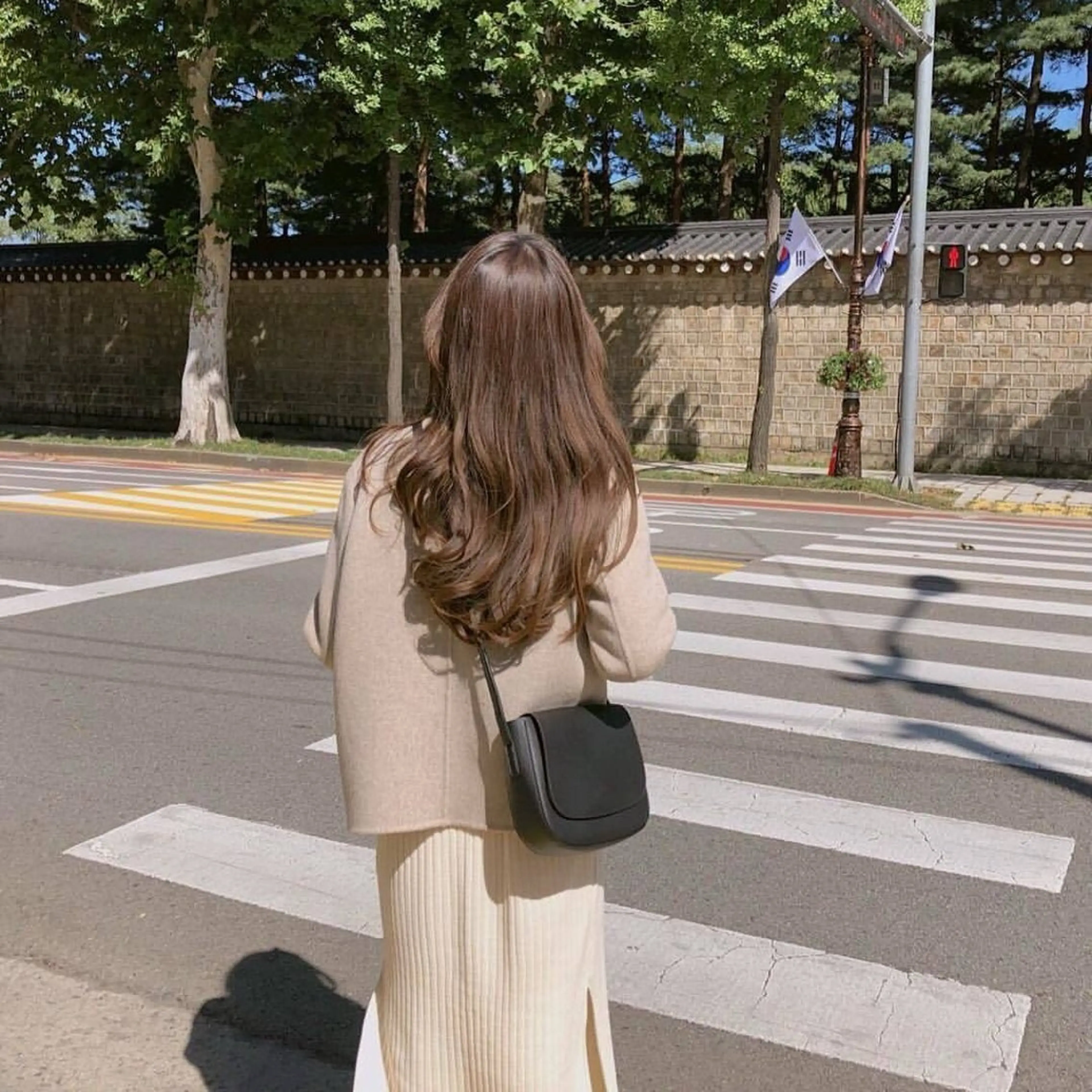 カラー 透け上品ハイトーン 職人ゆうと🤍のヘアスタイル